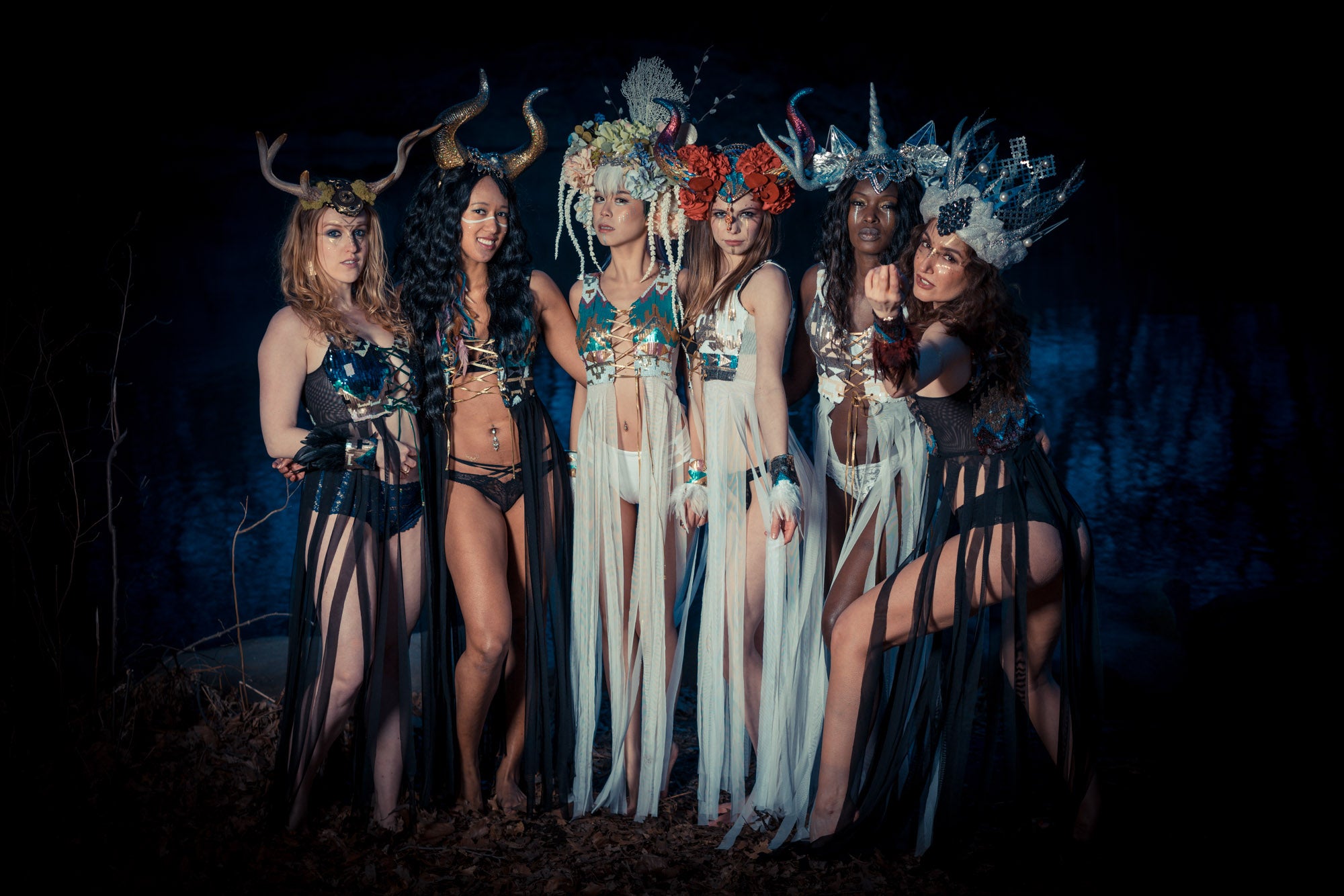 Goddesses of Gaia