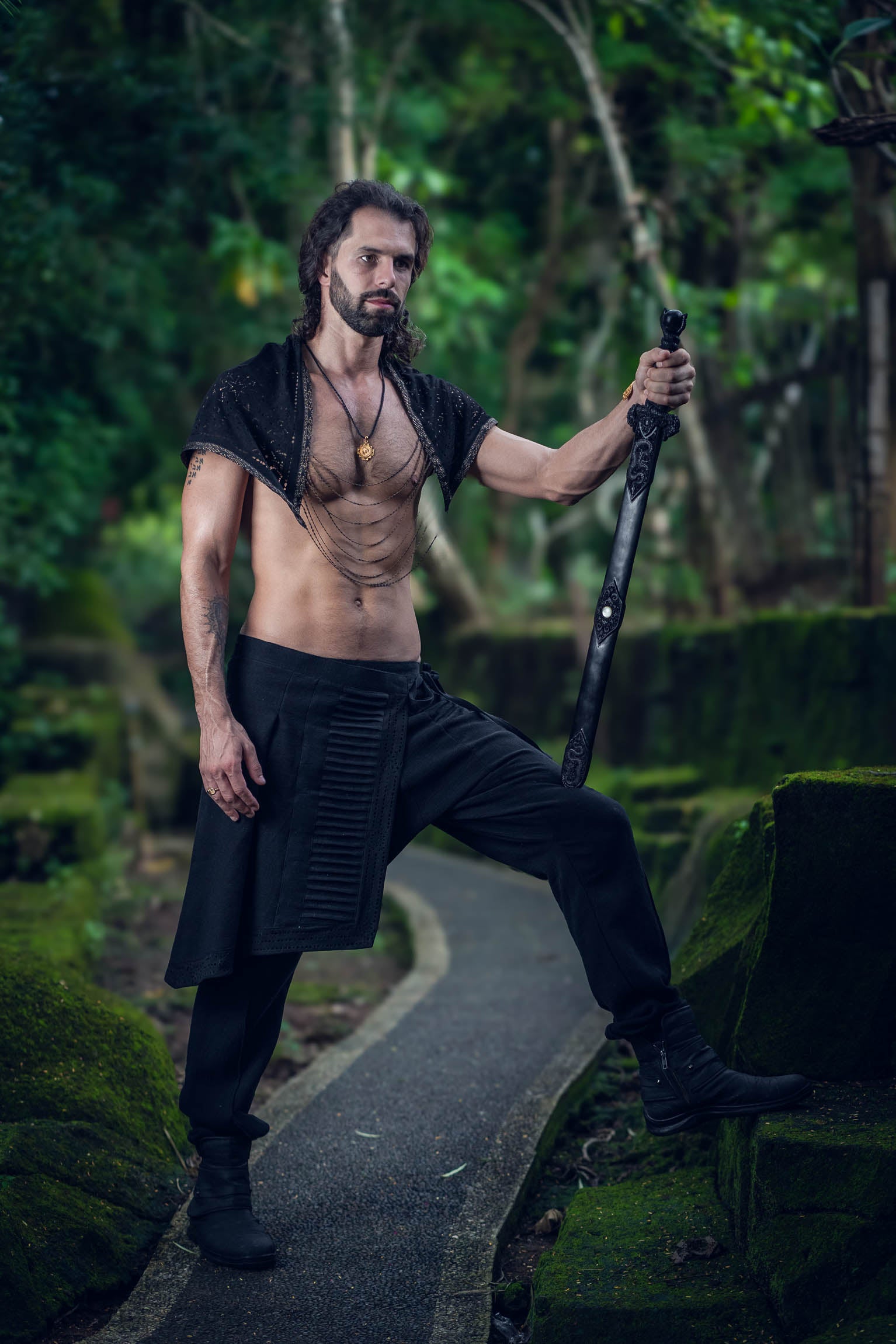 Arrakis Warrior Pants (Black)