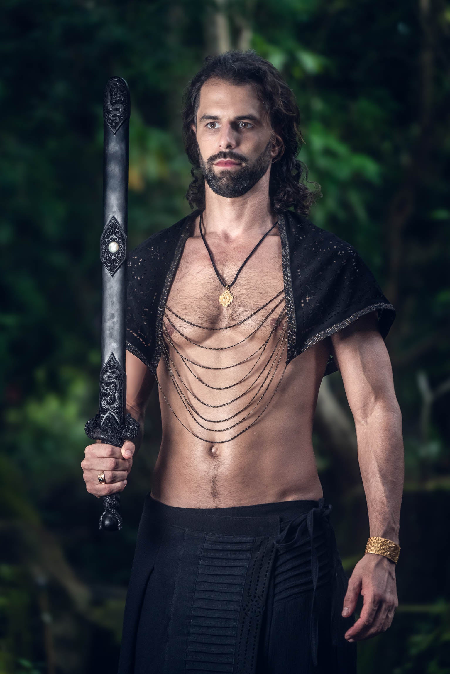 Arrakis Warrior Pants (Black)
