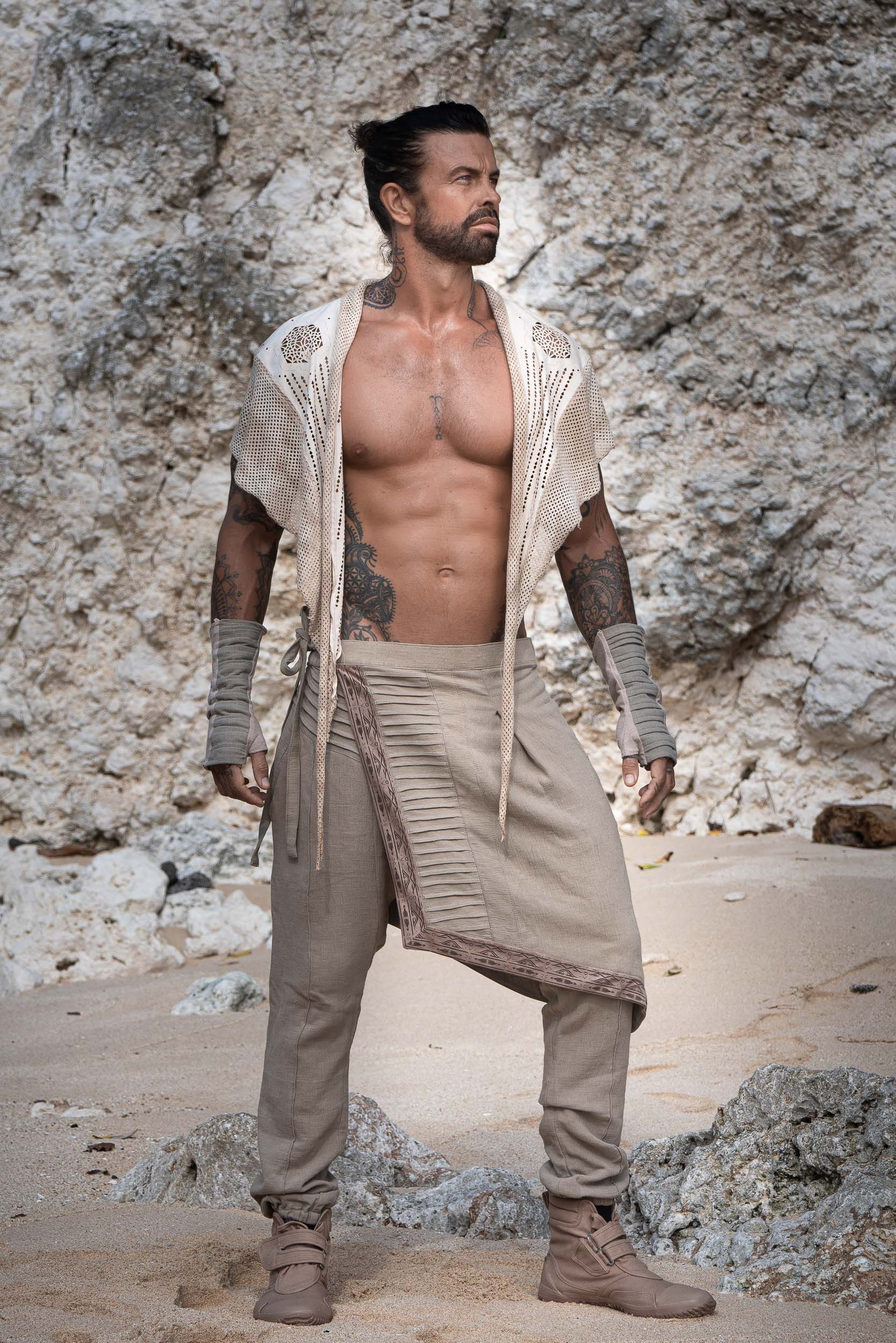 Arrakis Warrior Pants (Sand)