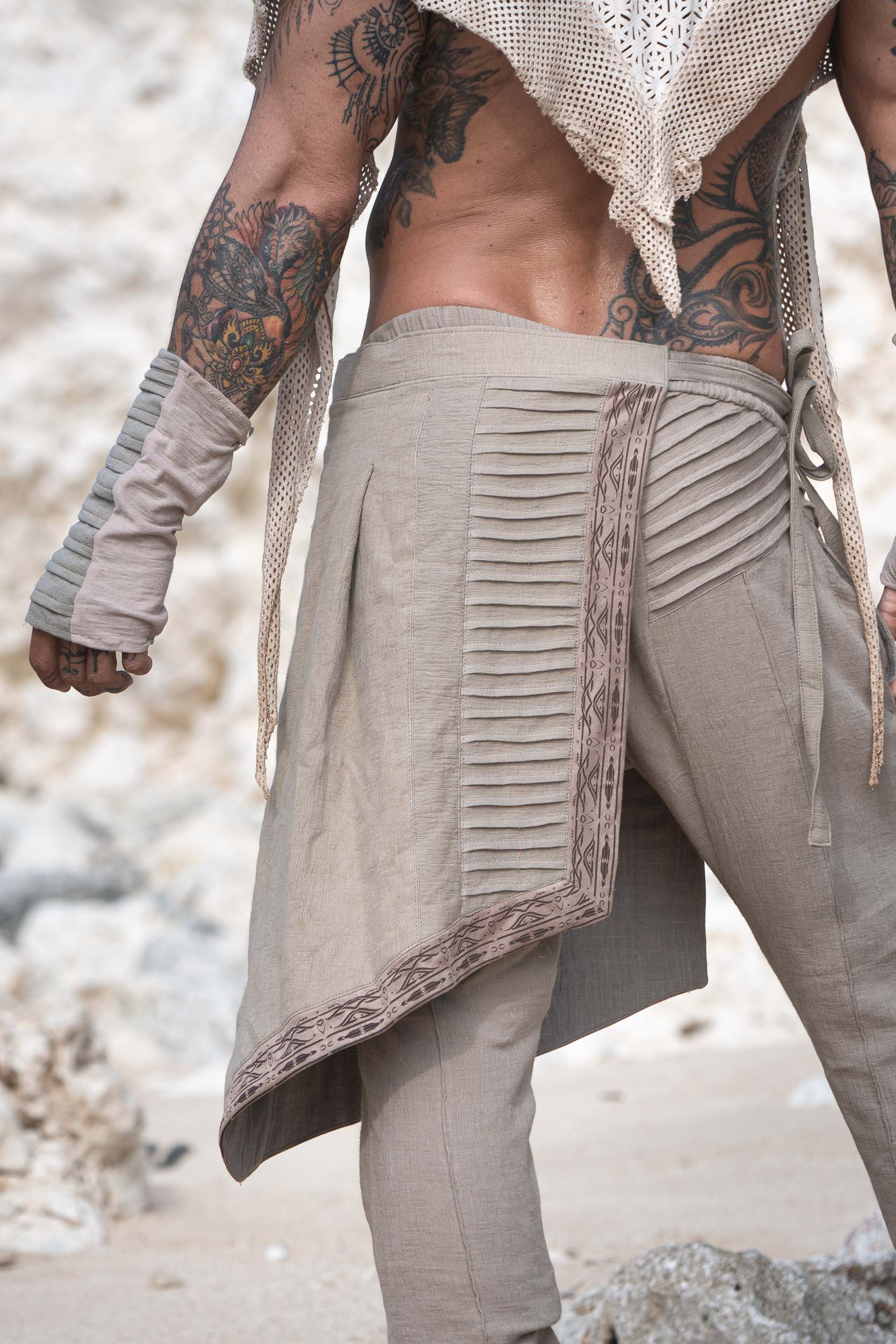 Arrakis Warrior Pants (Sand)