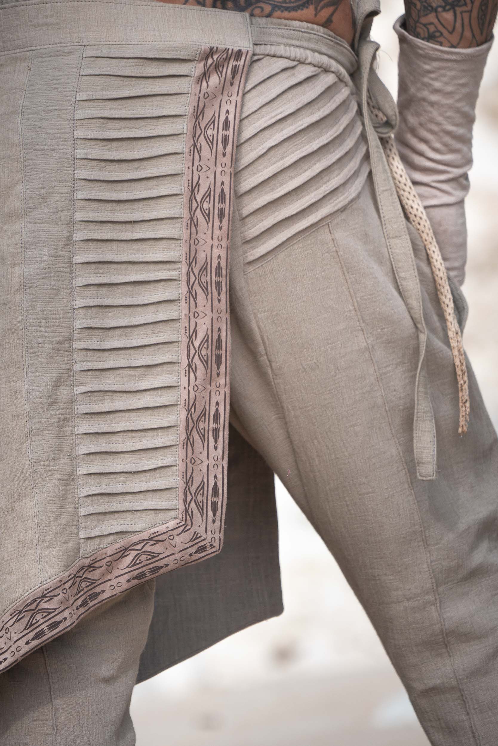 Arrakis Warrior Pants (Sand)