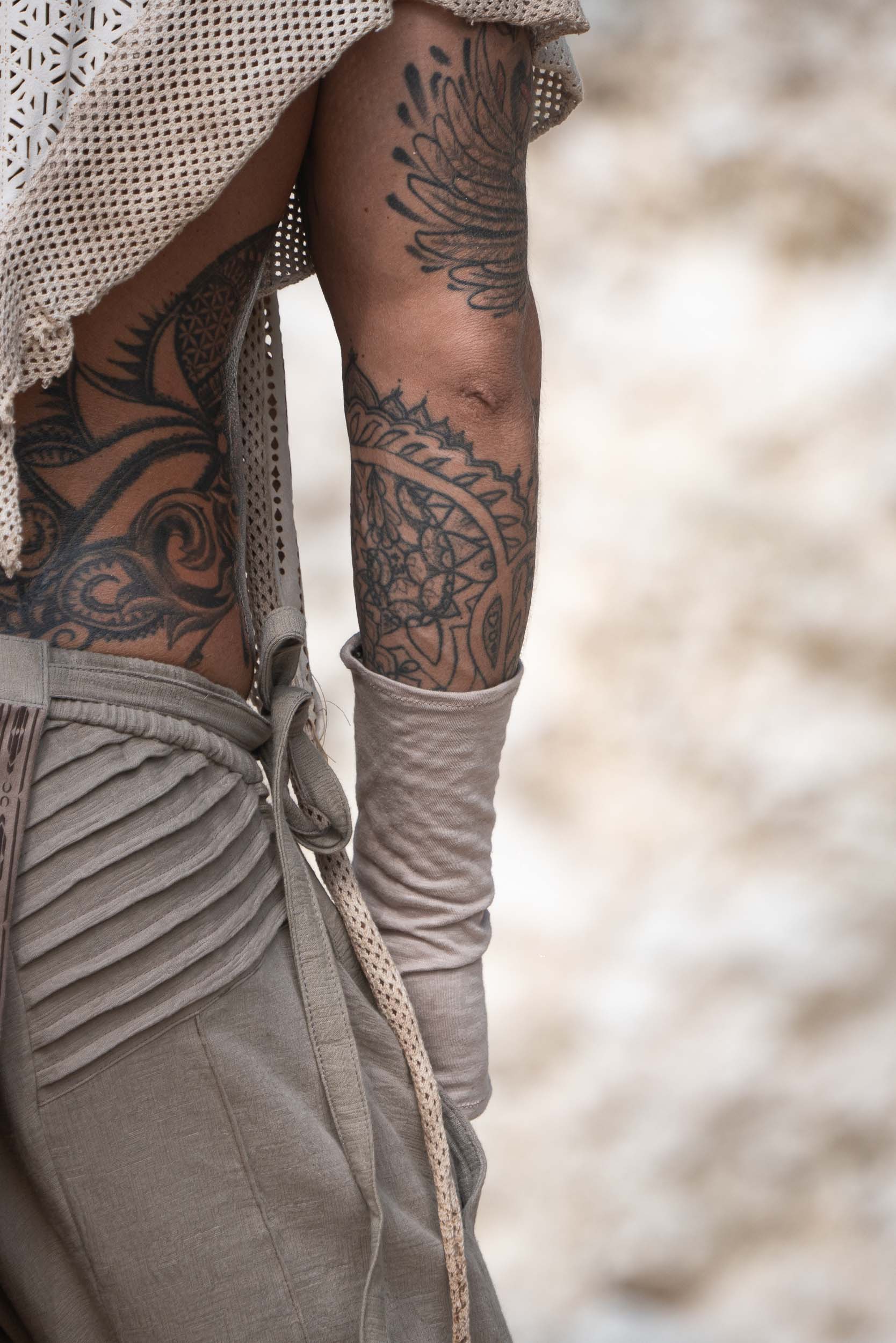 Arrakis Warrior Pants (Sand)