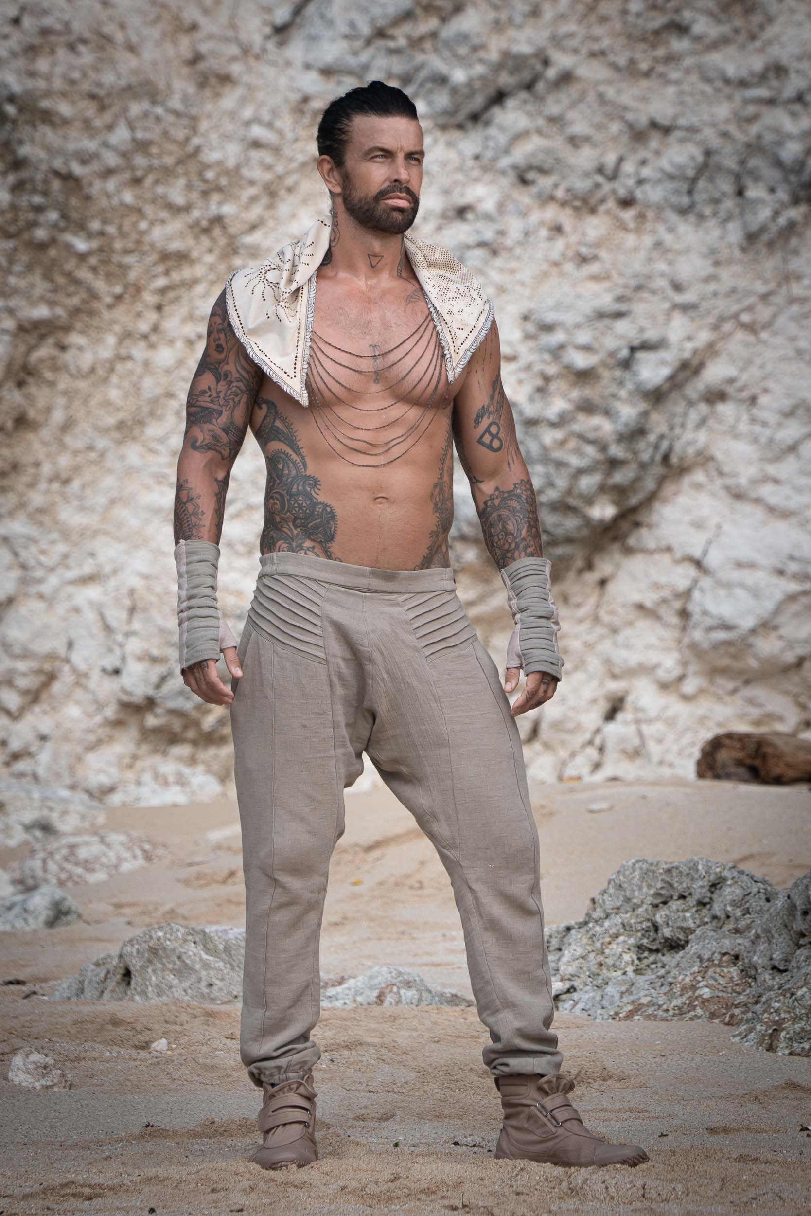 Arrakis Warrior Pants (Sand)