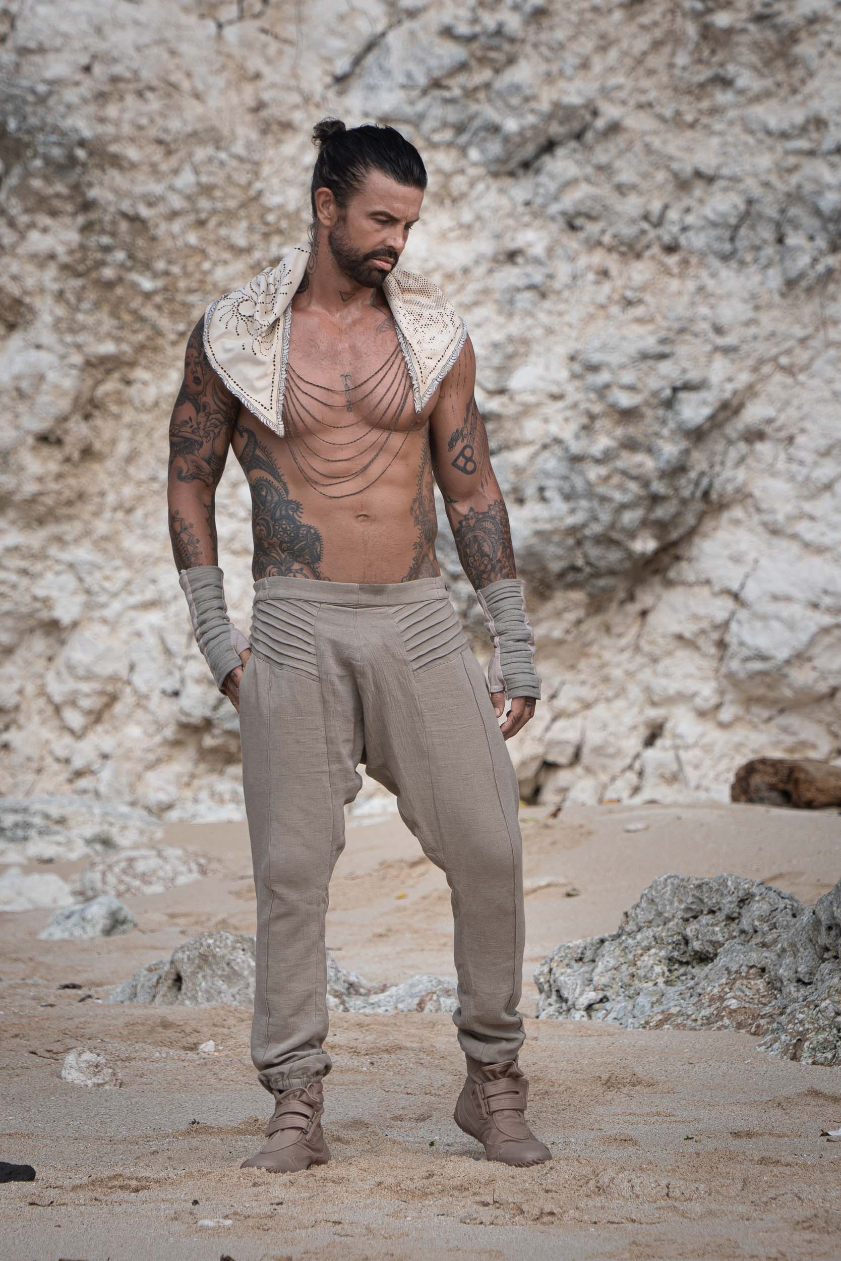 Arrakis Warrior Pants (Sand)