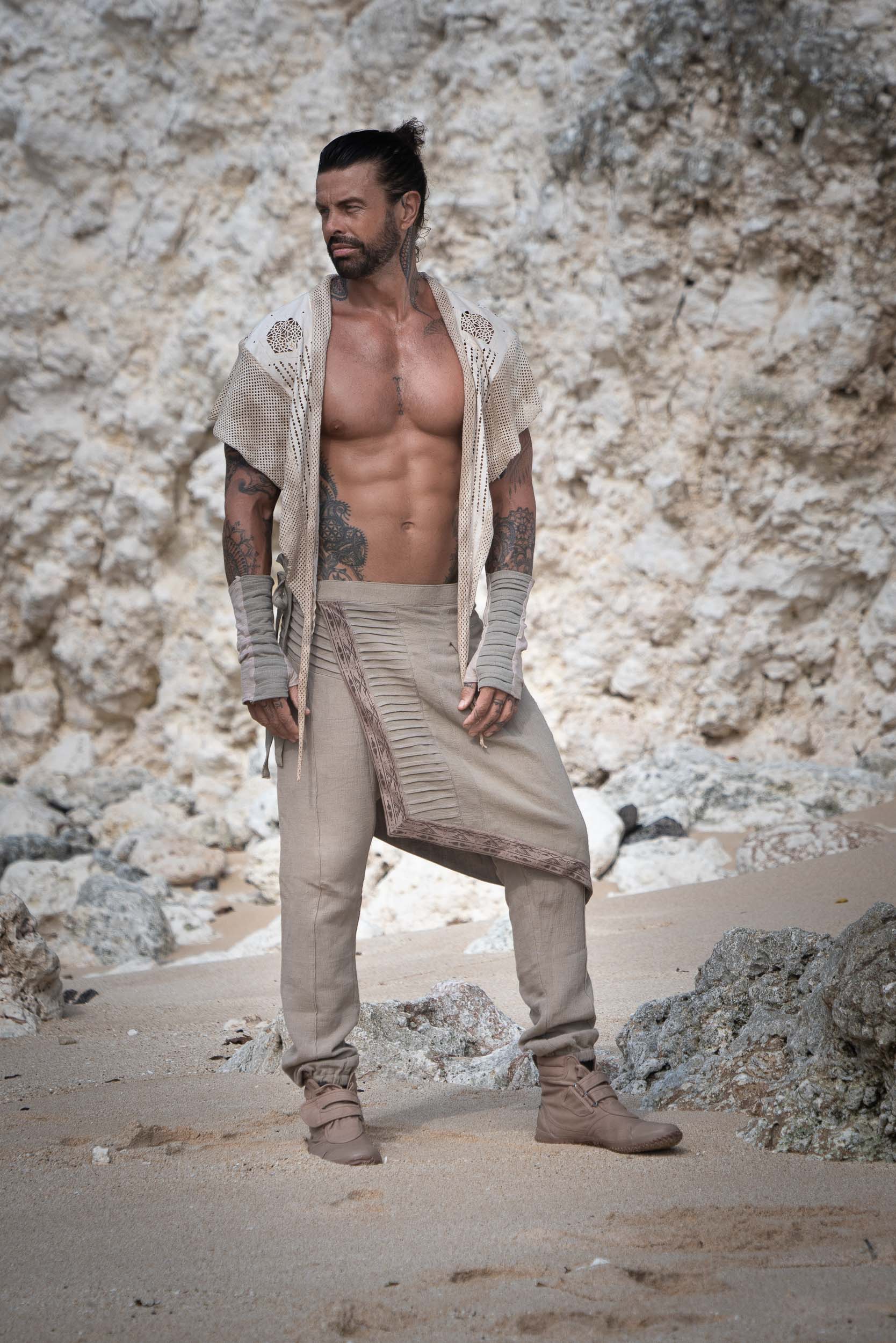 Arrakis Warrior Pants (Sand)