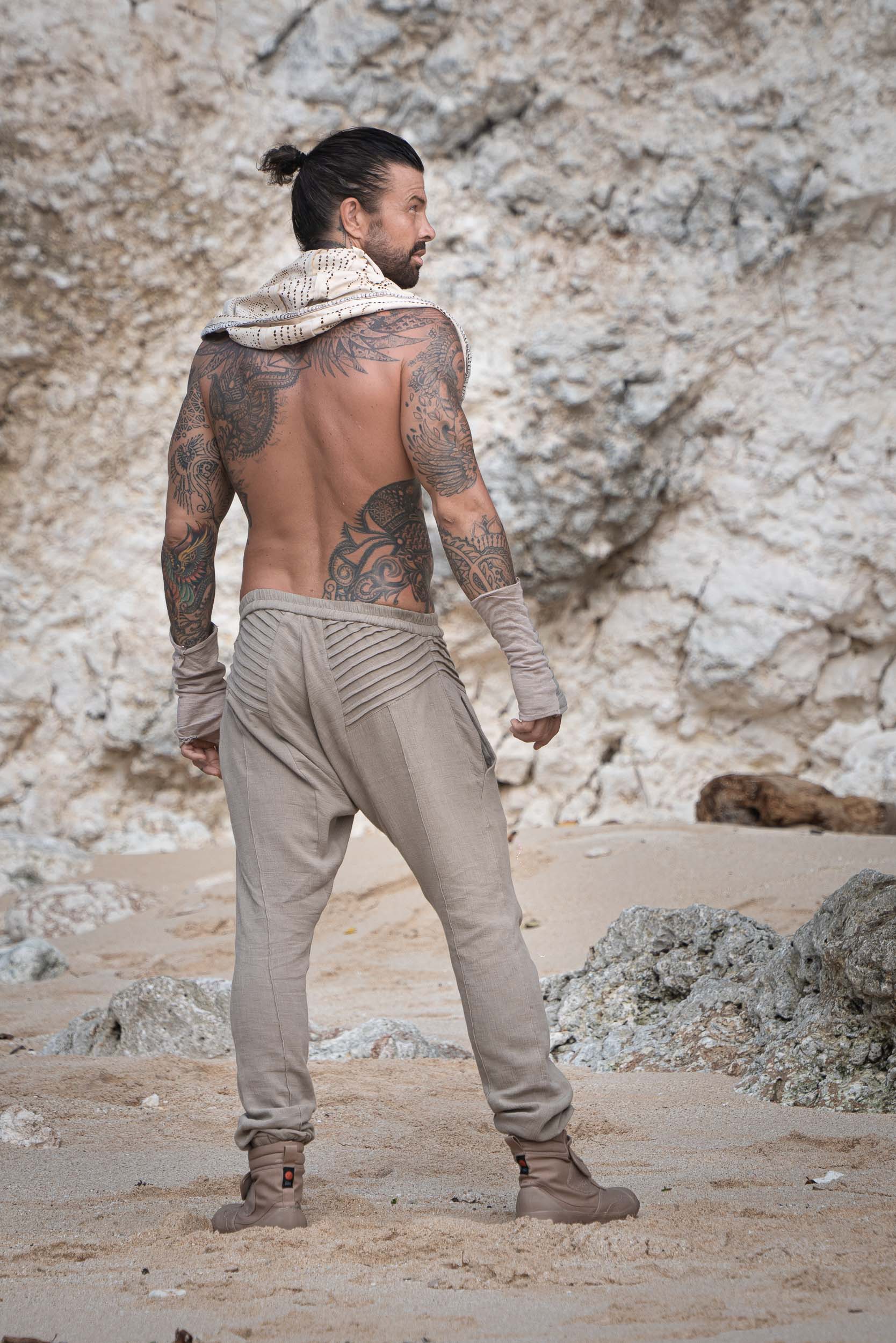 Arrakis Warrior Pants (Sand)