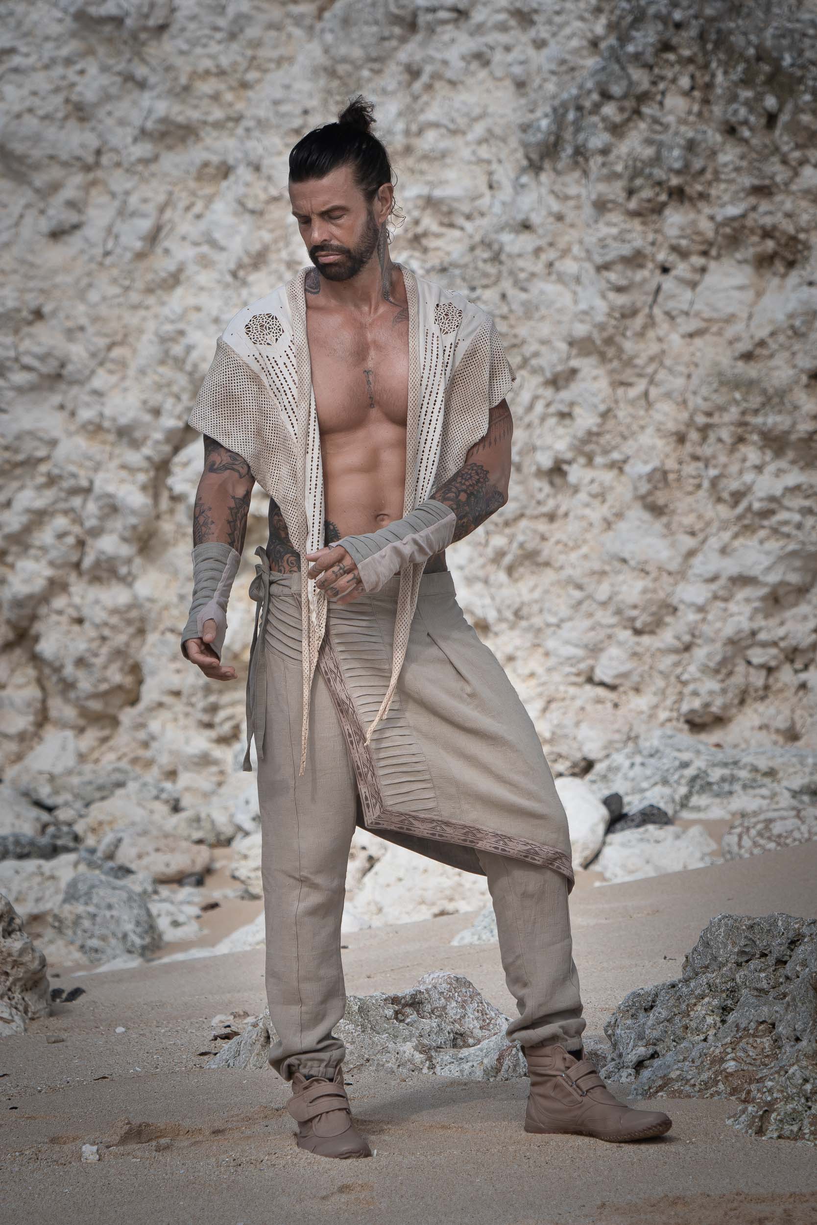 Arrakis Warrior Pants (Sand)