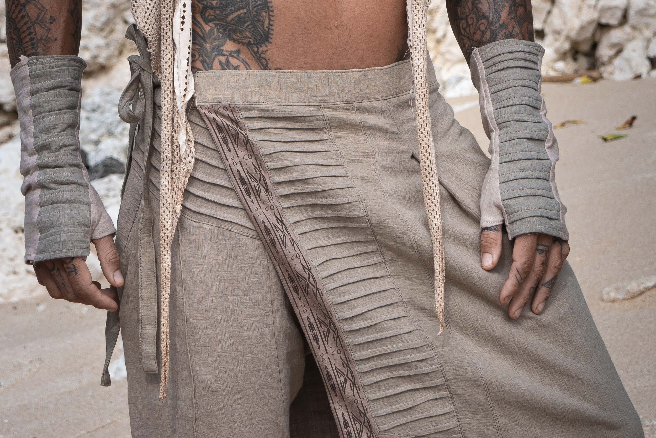 Arrakis Warrior Pants (Sand)