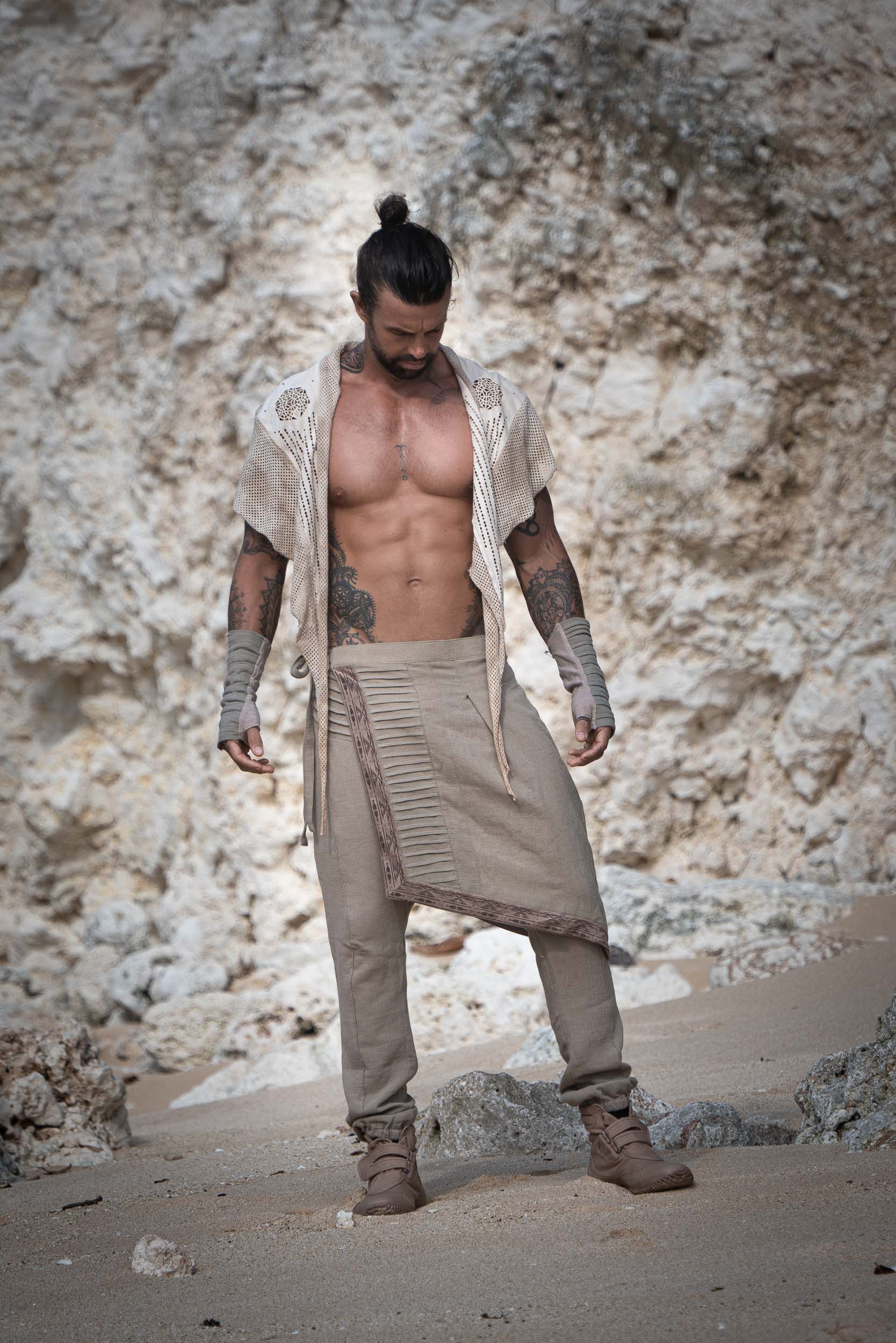 Arrakis Warrior Pants (Sand)