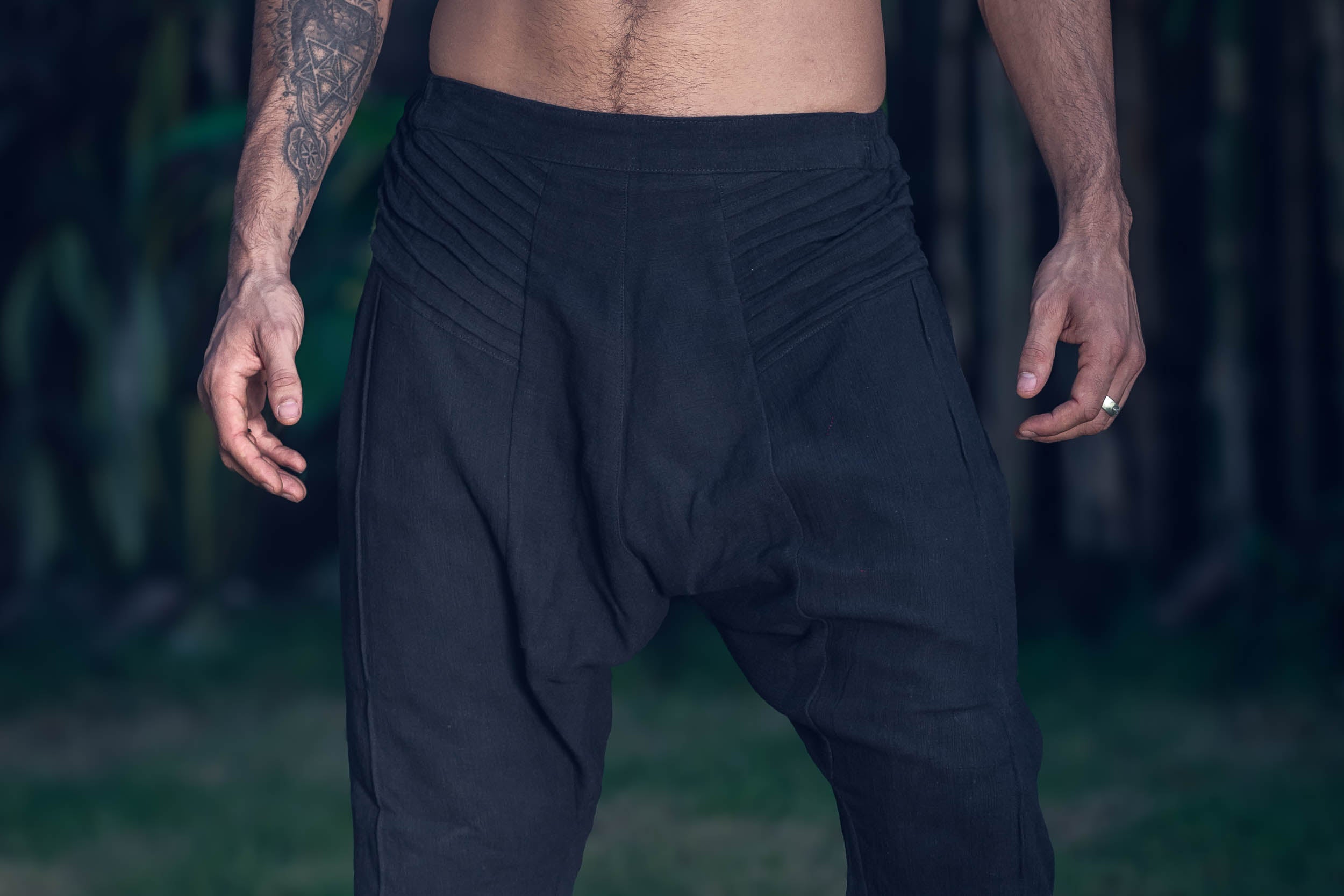 Arrakis Warrior Pants (Black)