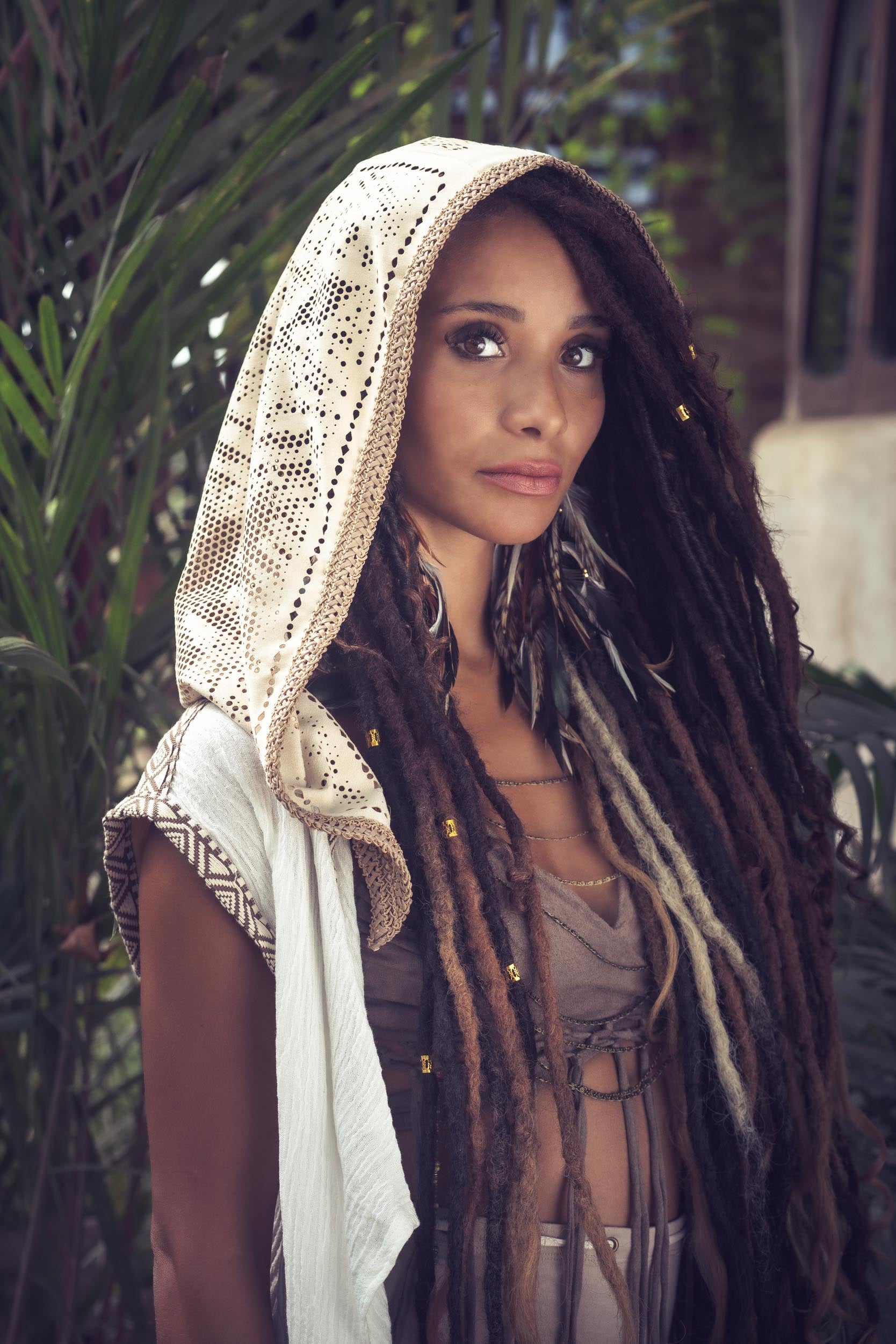 Balam-Ha Laser Cut Chain Hood