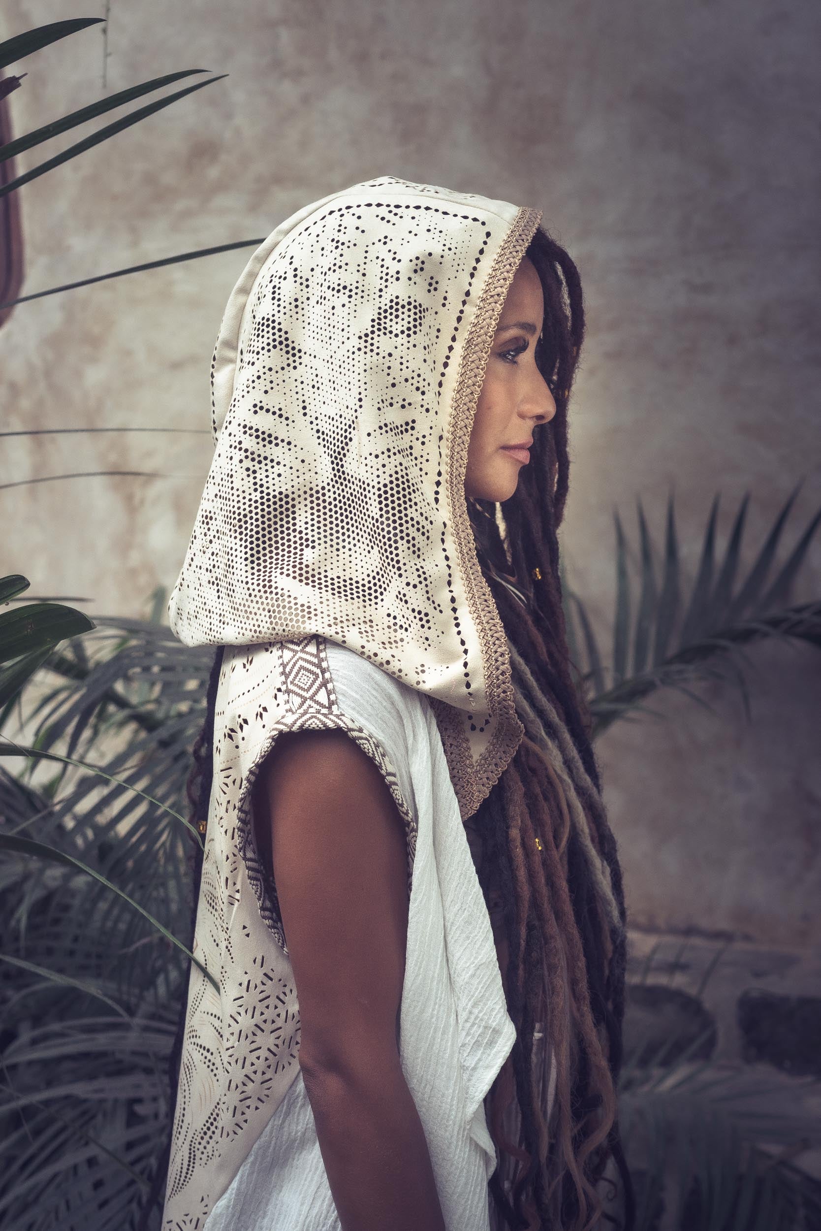 Balam-Ha Laser Cut Chain Hood