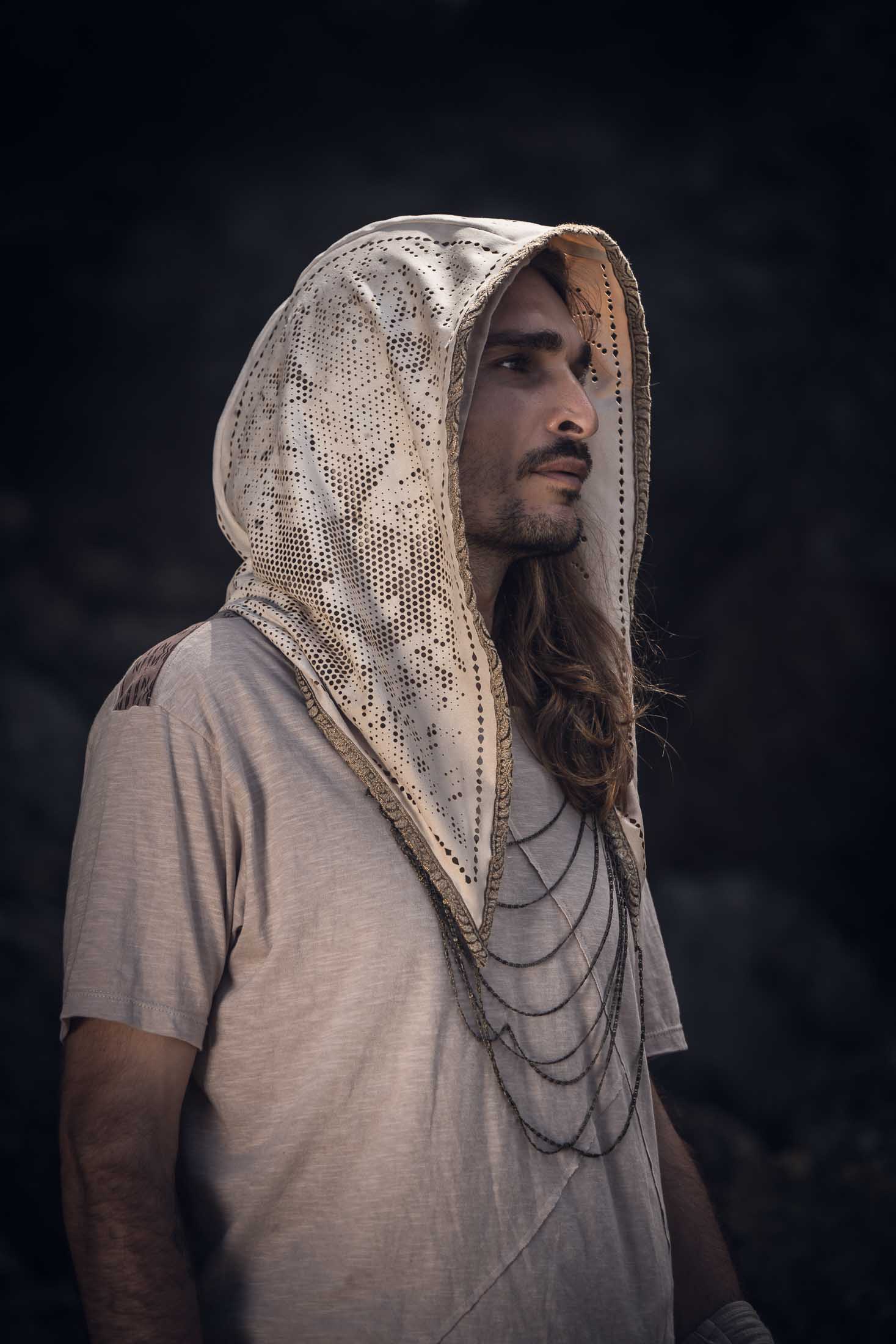 Balam-Ha Laser Cut Chain Hood
