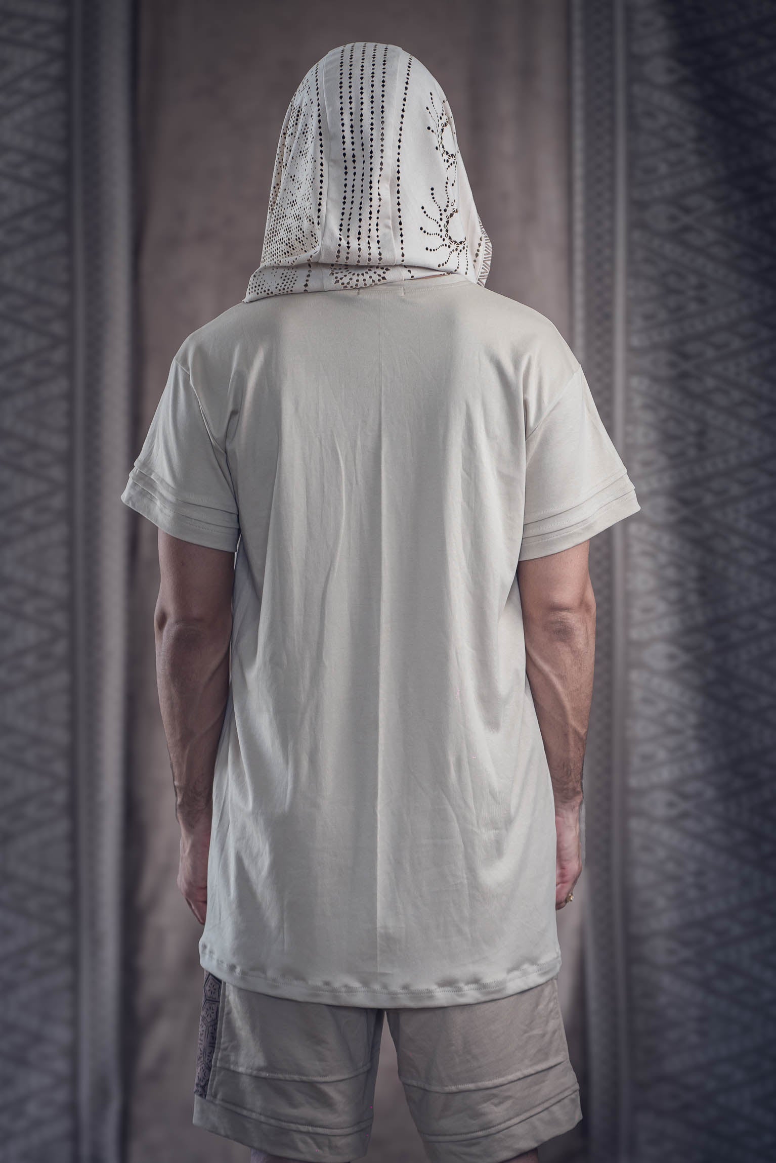 Balam-Ha Laser Cut Chain Hood