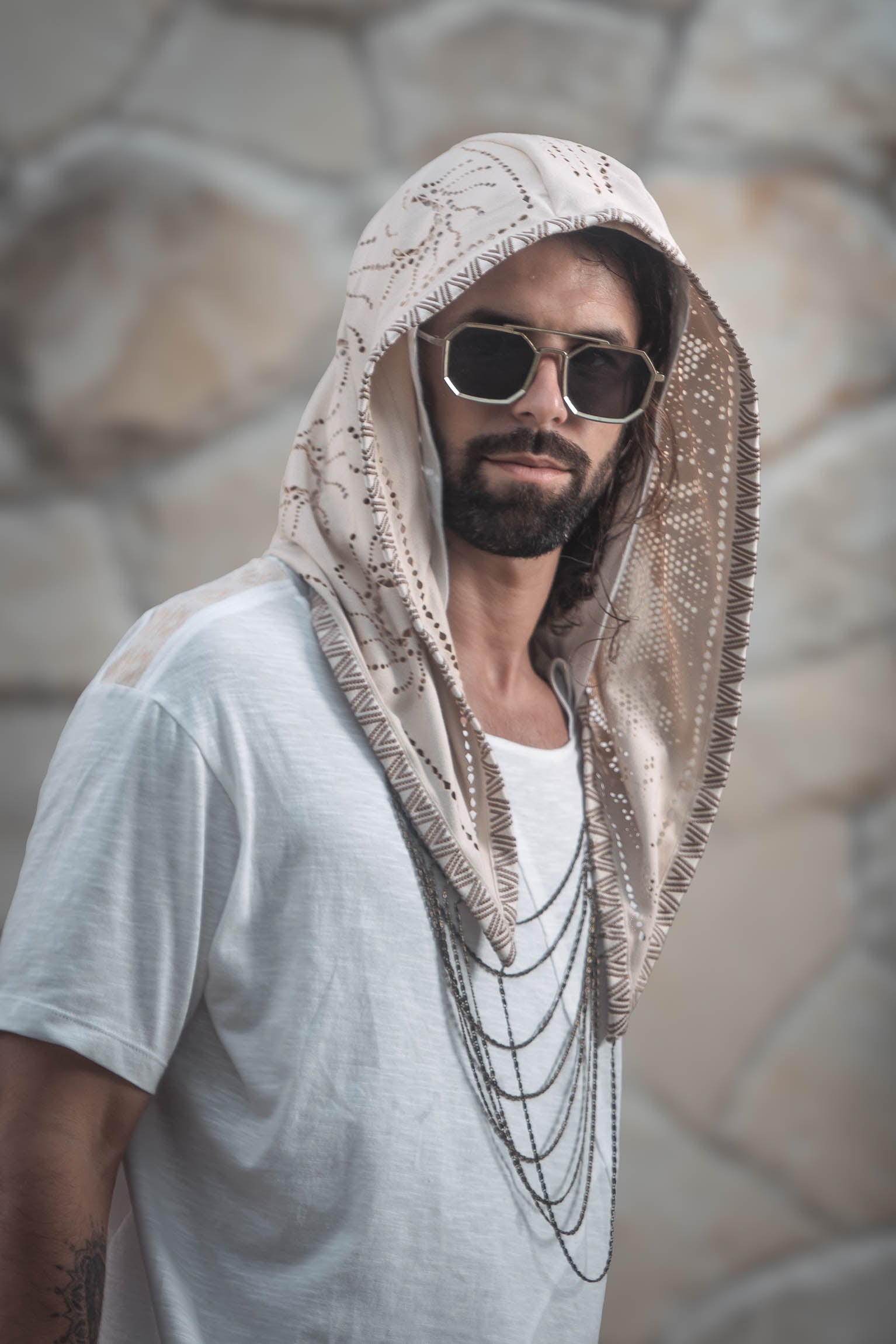 Balam-Ha Laser Cut Chain Hood