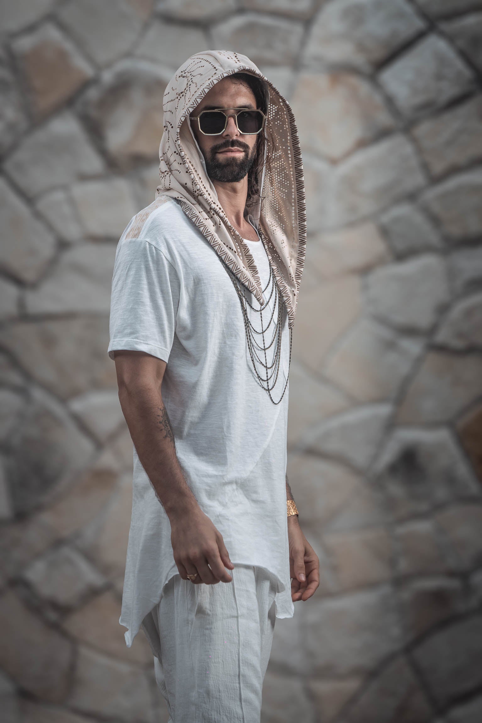Balam-Ha Laser Cut Chain Hood