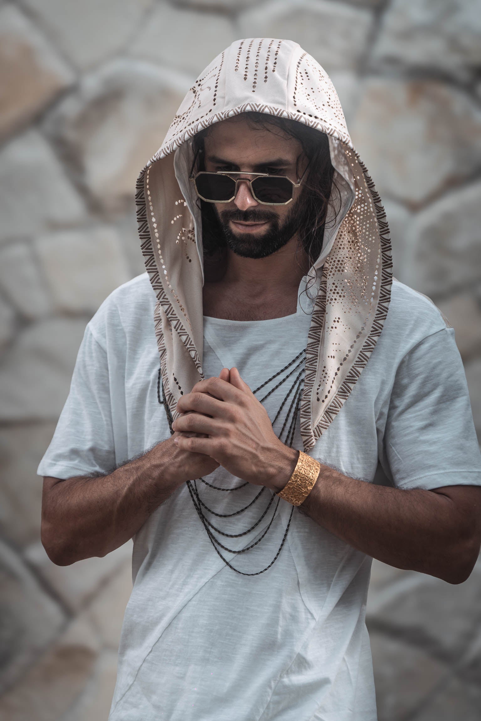 Balam-Ha Laser Cut Chain Hood