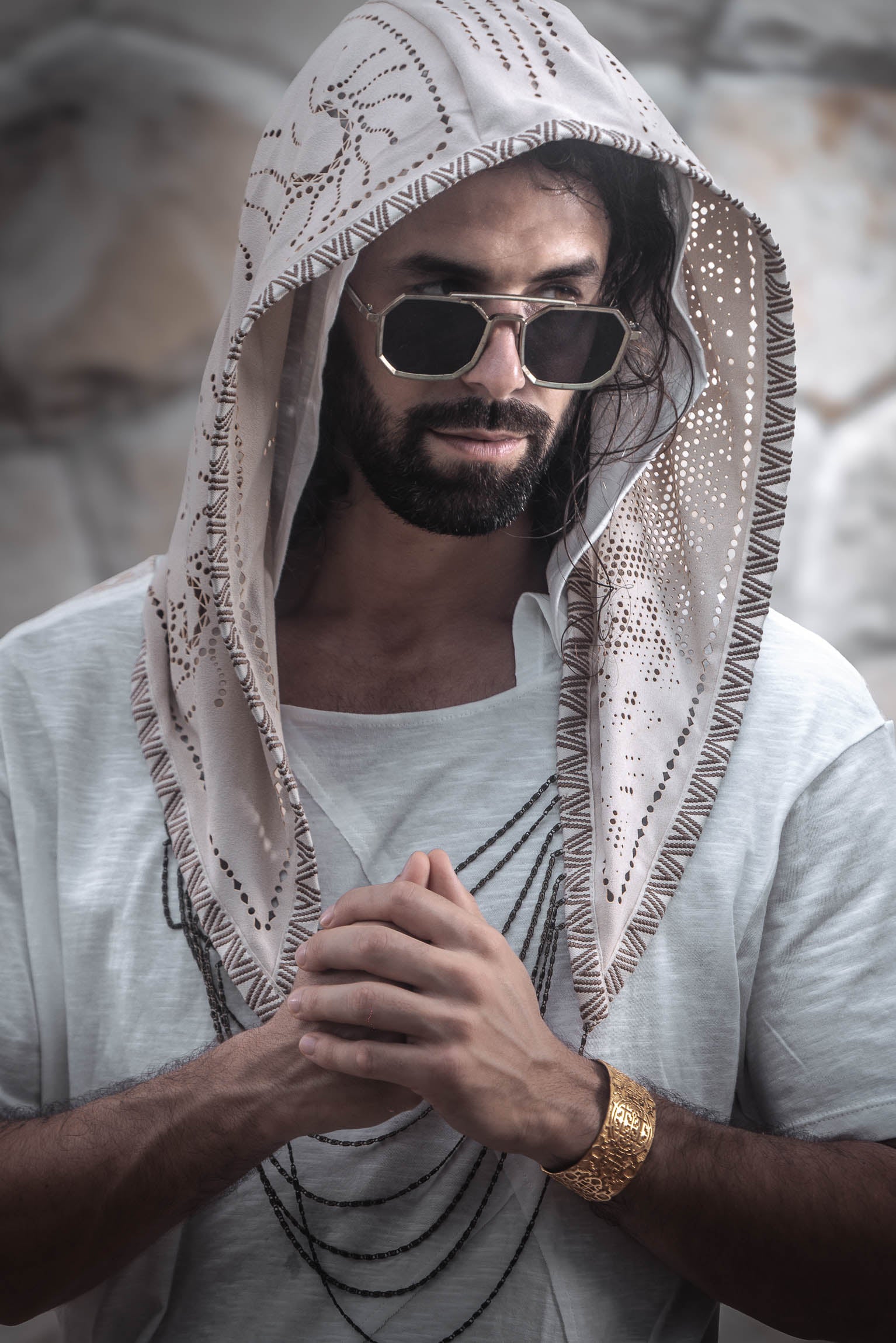 Balam-Ha Laser Cut Chain Hood