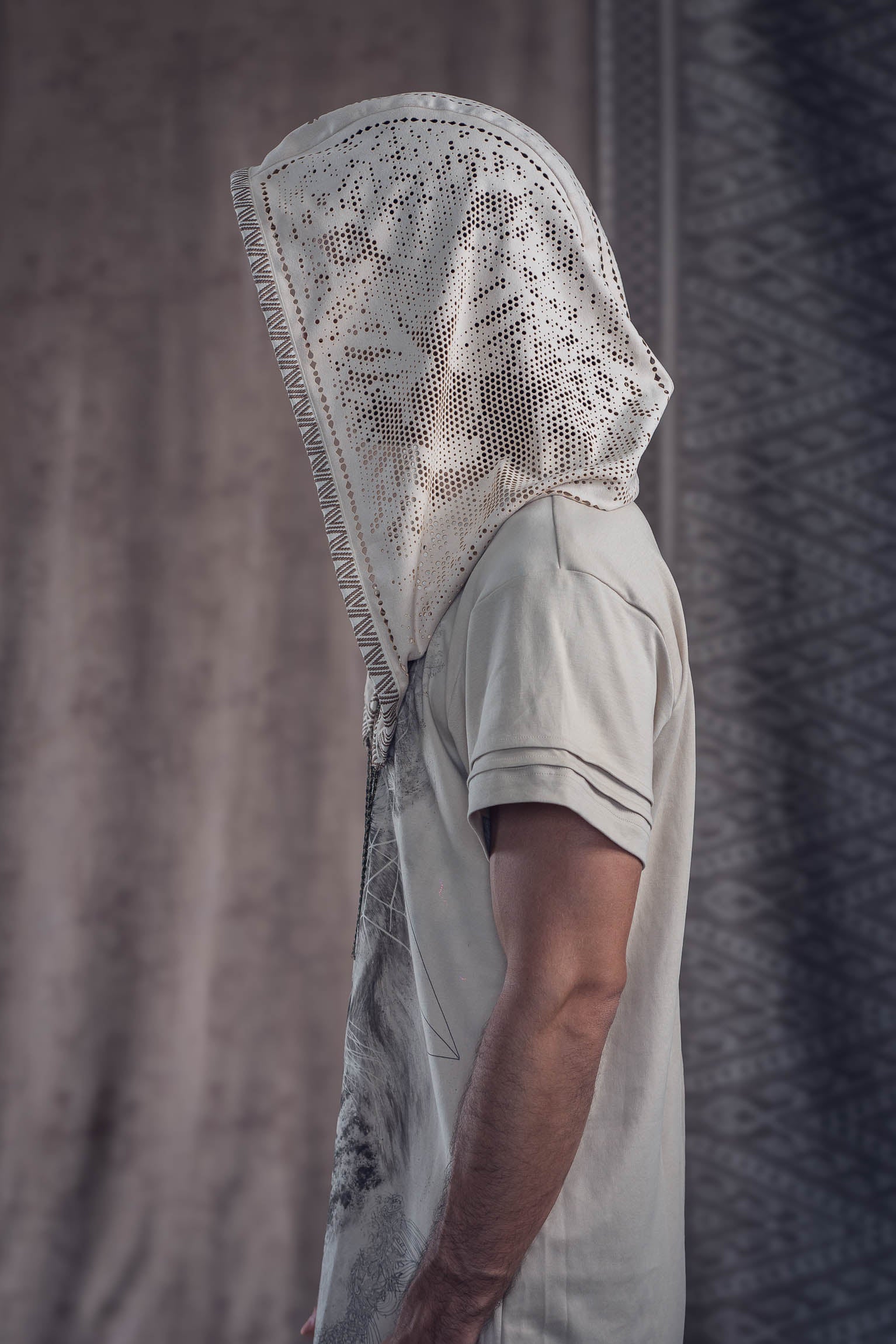 Balam-Ha Laser Cut Chain Hood