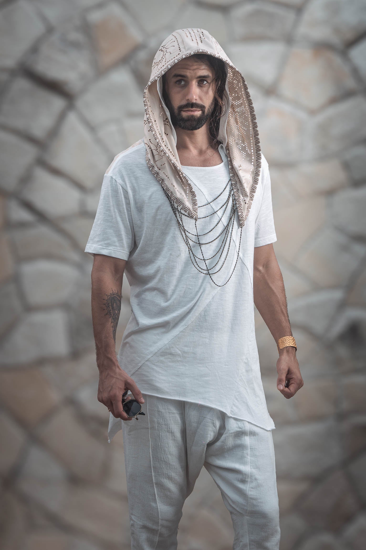 Balam-Ha Laser Cut Chain Hood