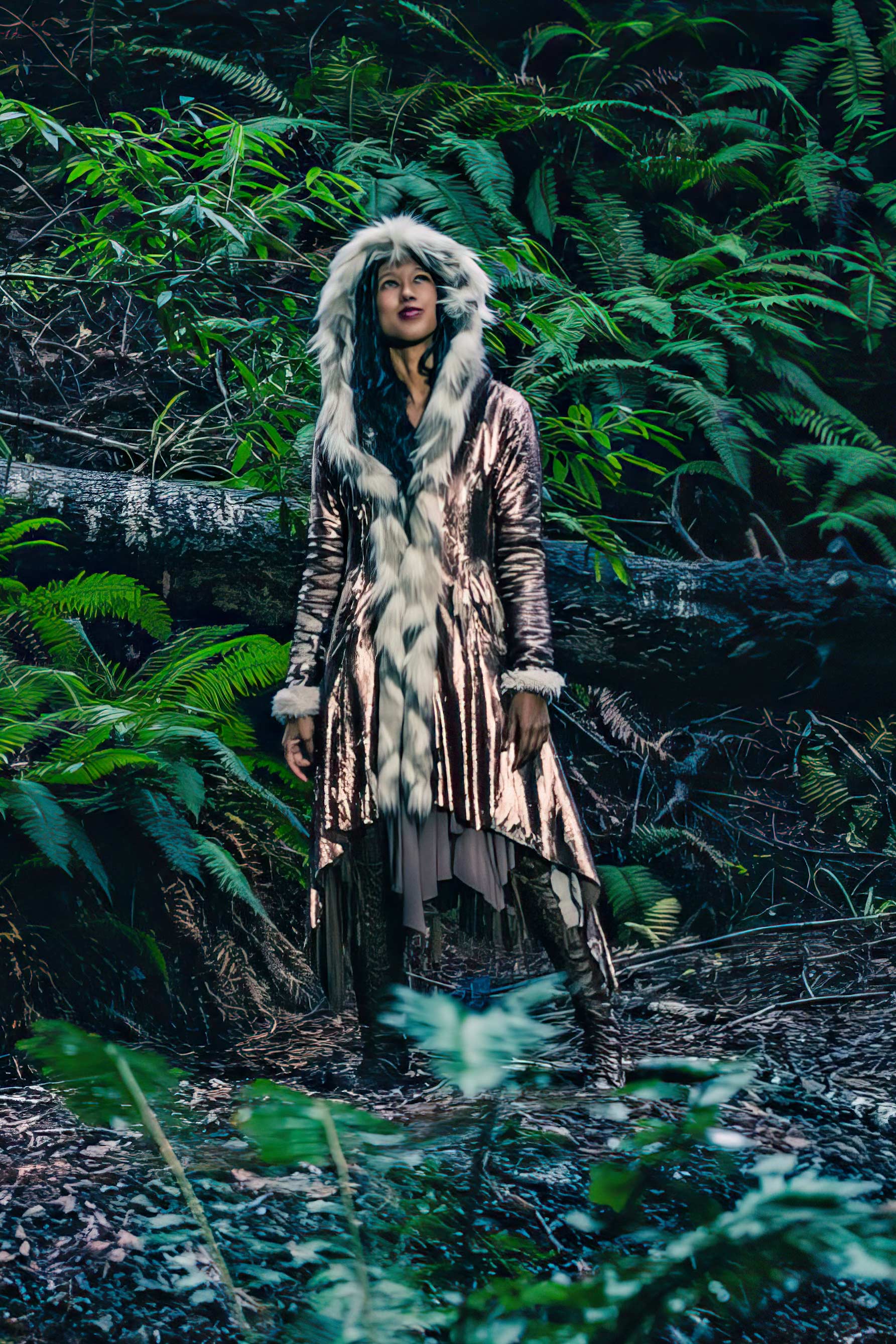 Gaia Goddess Coat