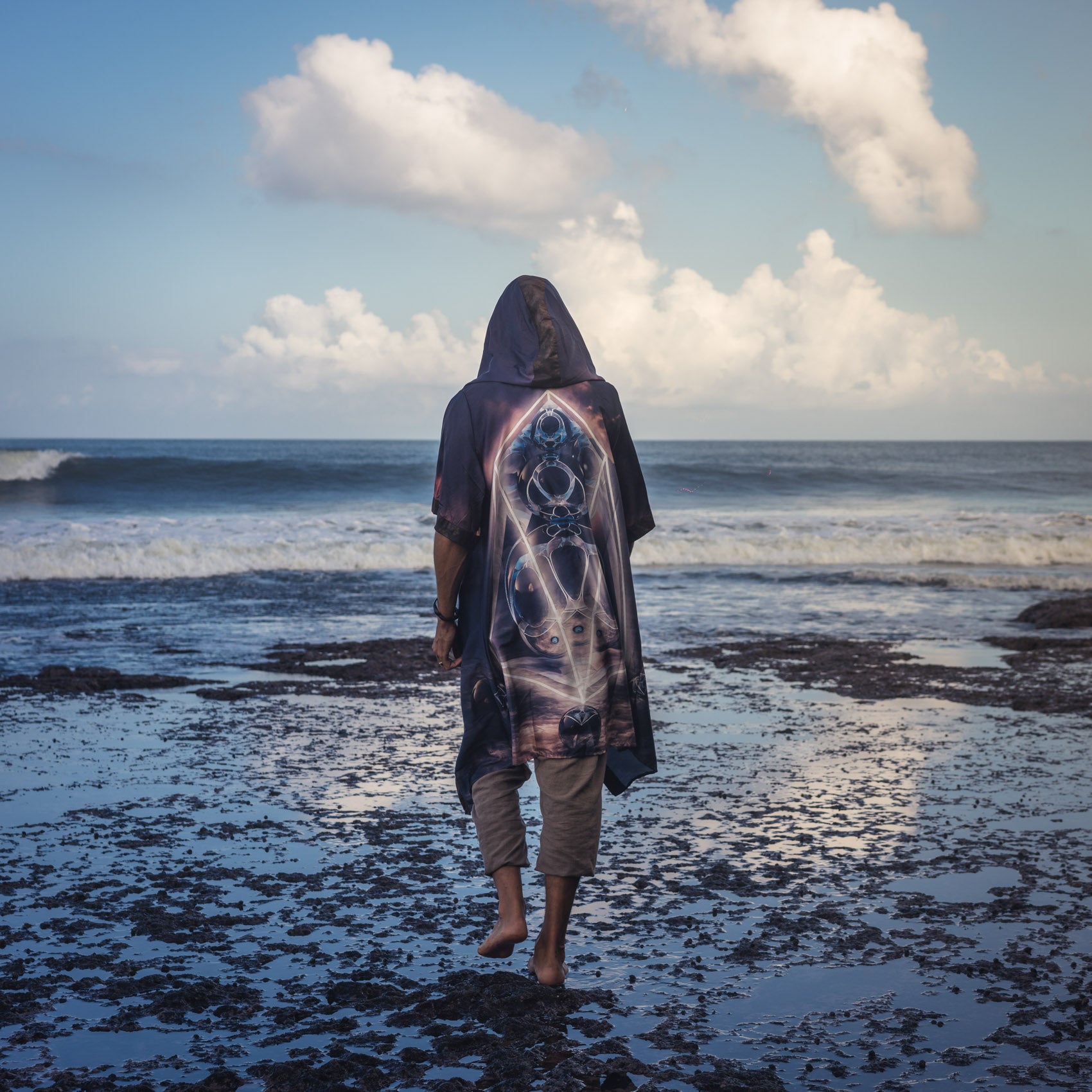 Chestahedron Jedi Kimono