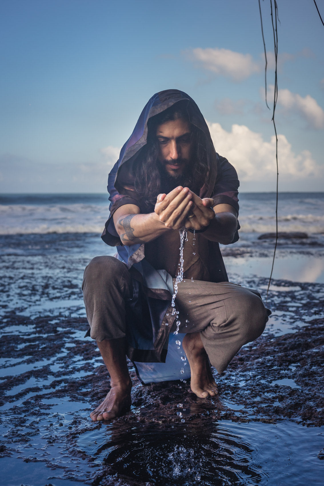 Chestahedron Jedi Kimono