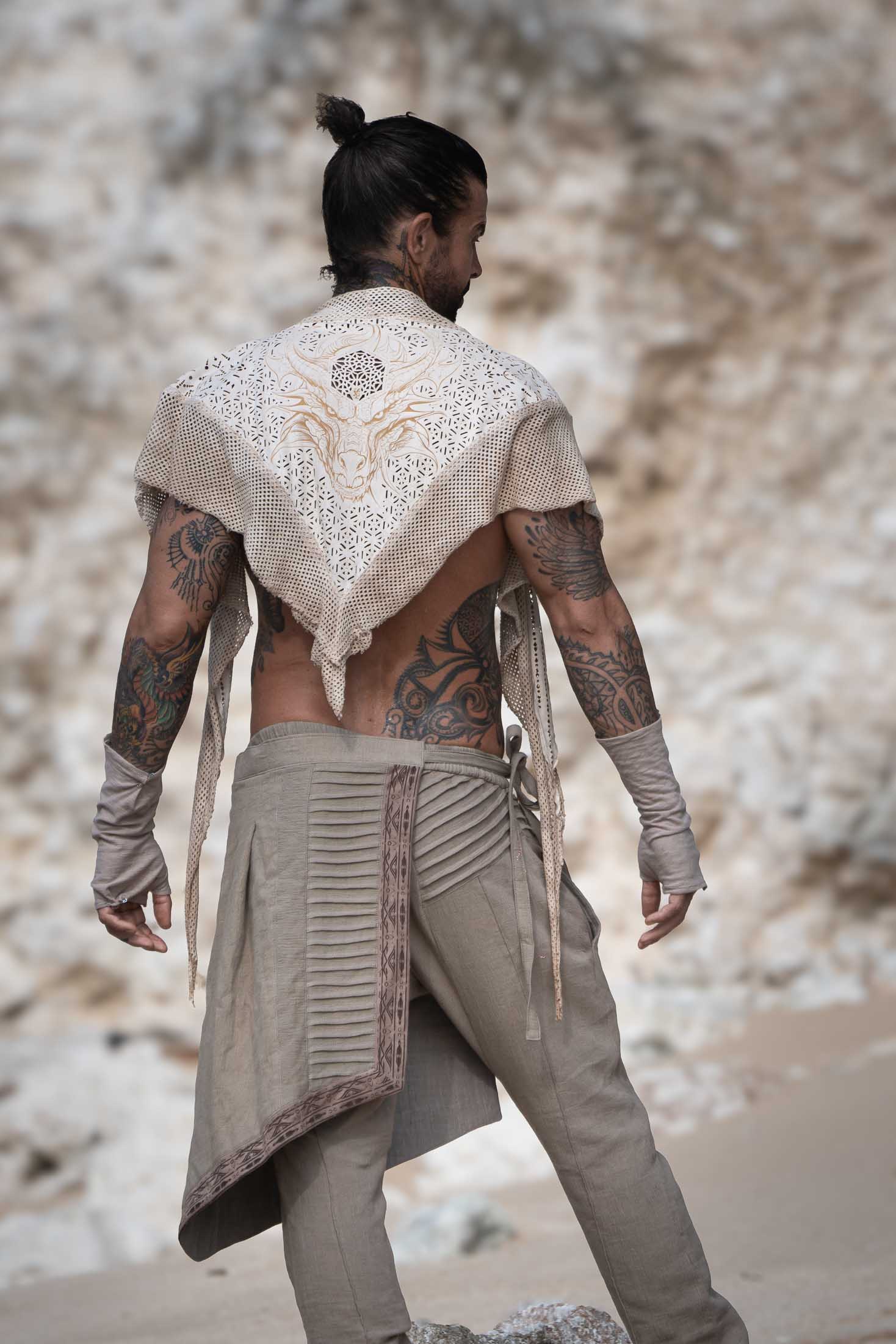 Dragon Zen Shawl