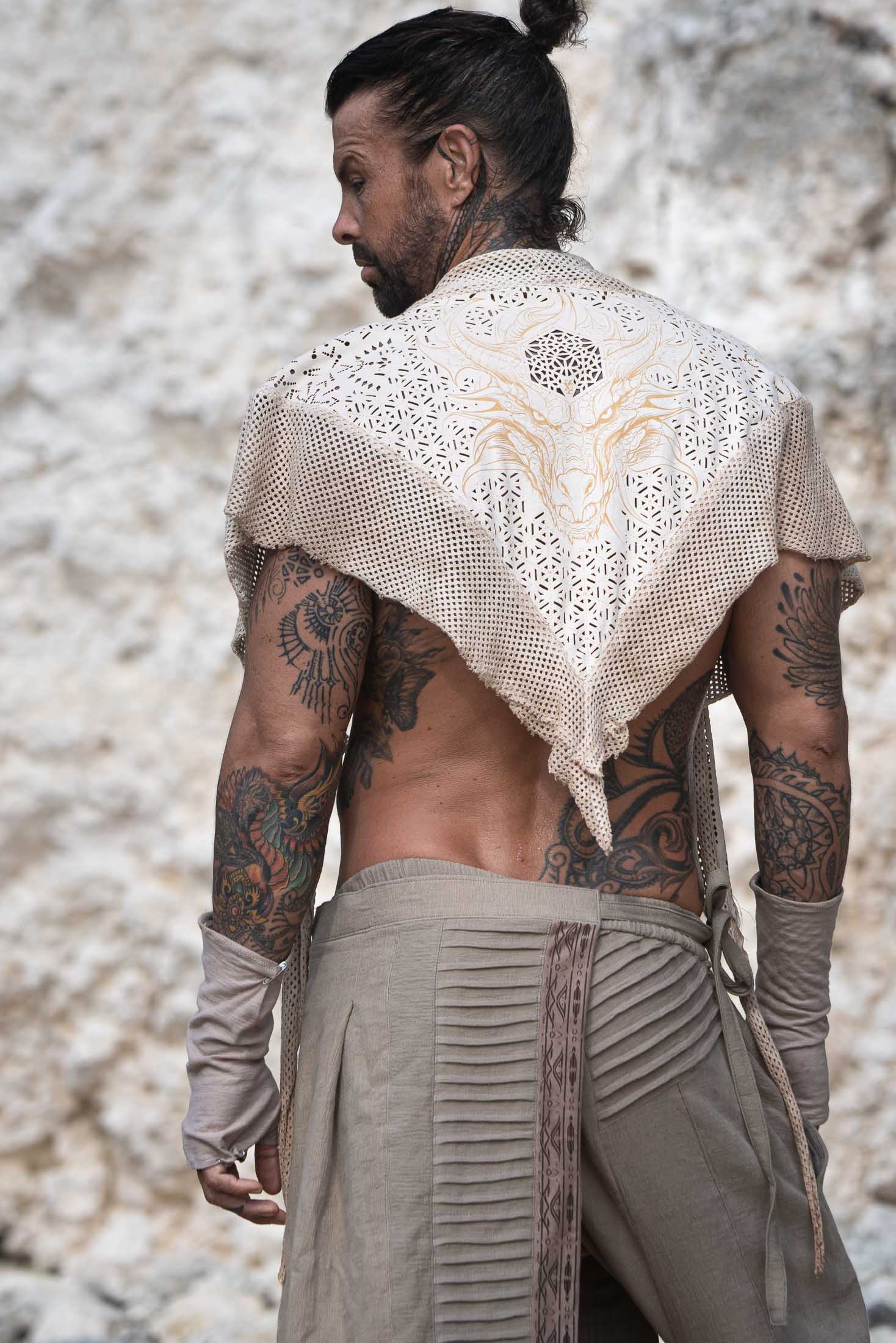 Dragon Zen Shawl
