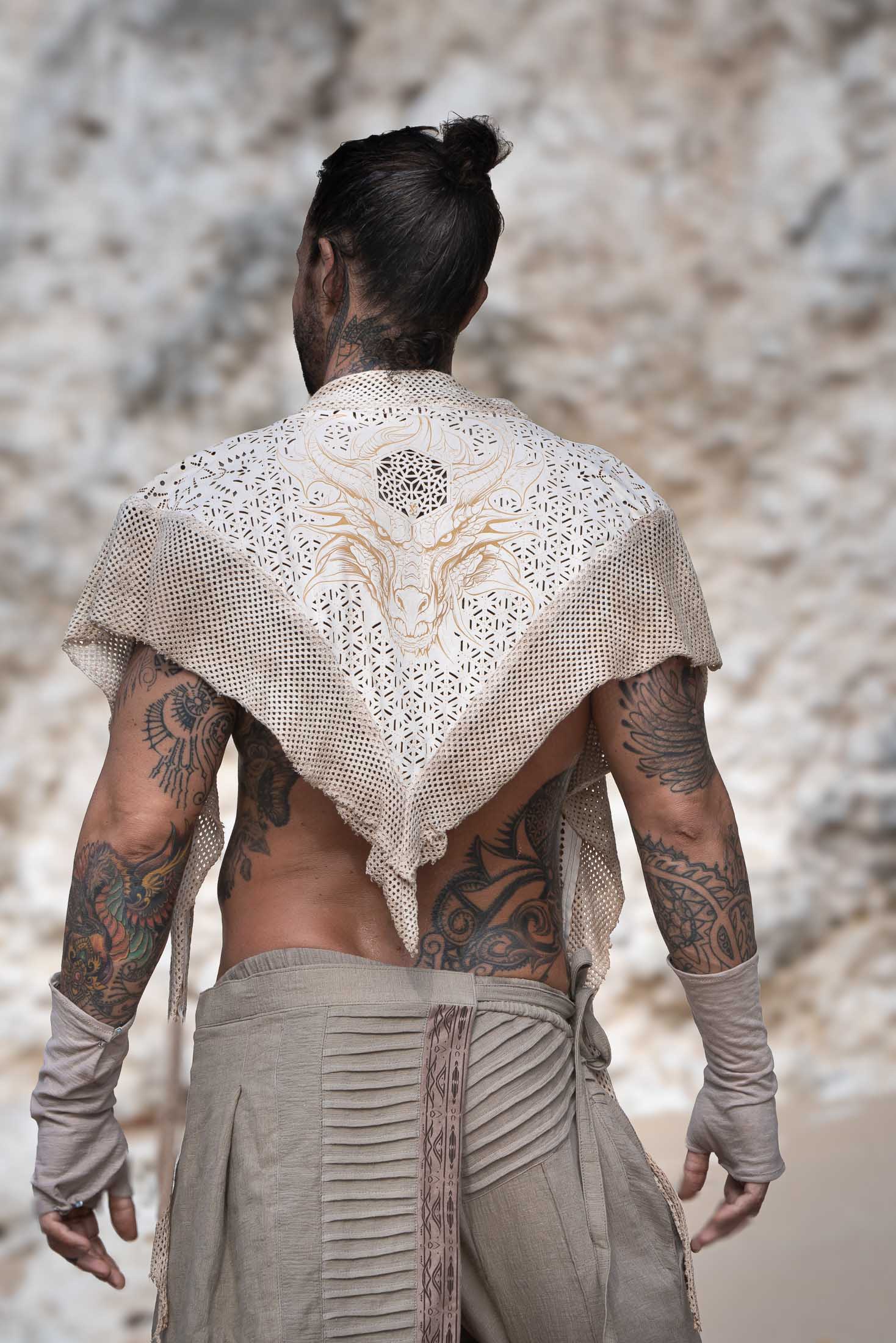 Dragon Zen Shawl