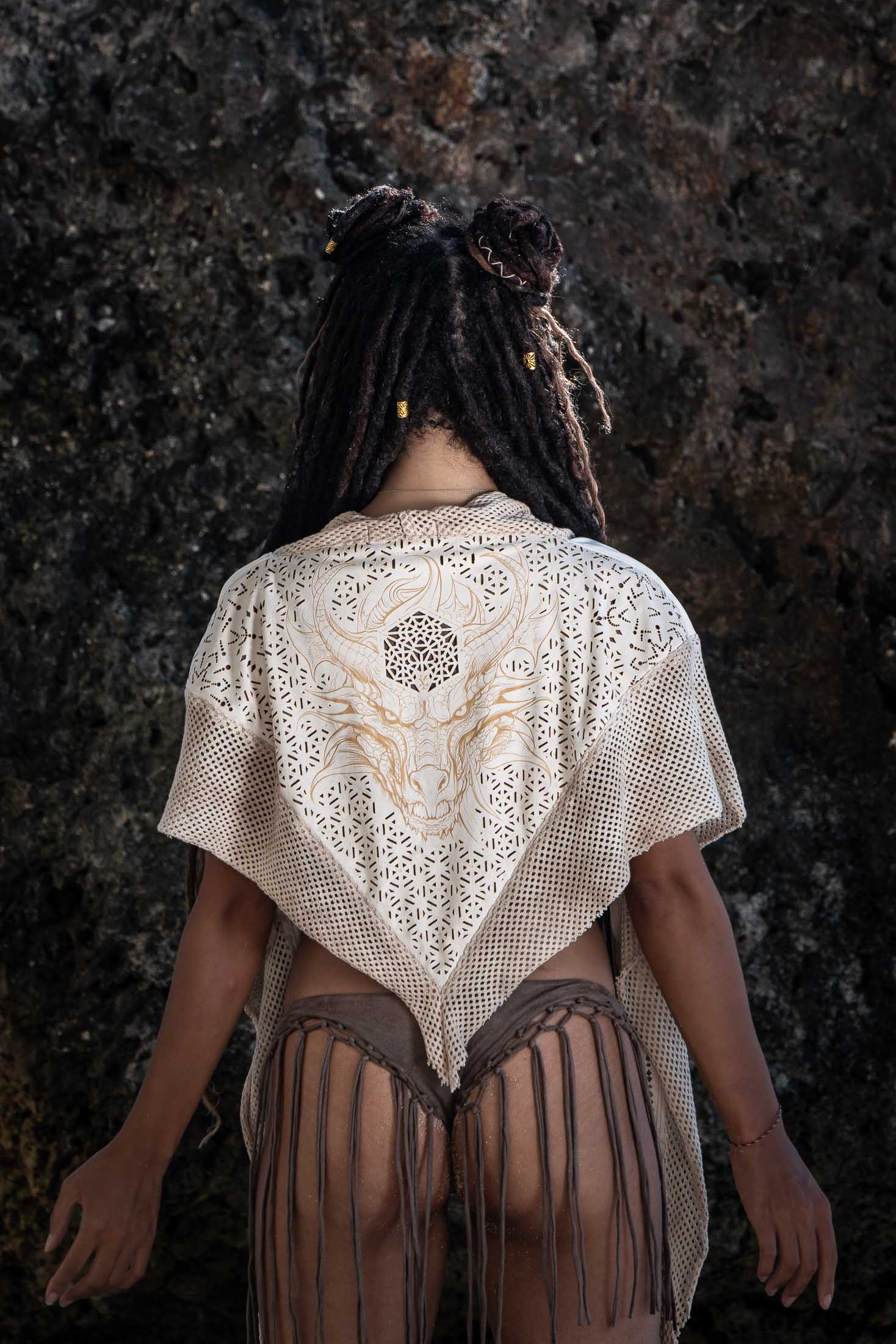 Dragon Zen Skirt / Shawl