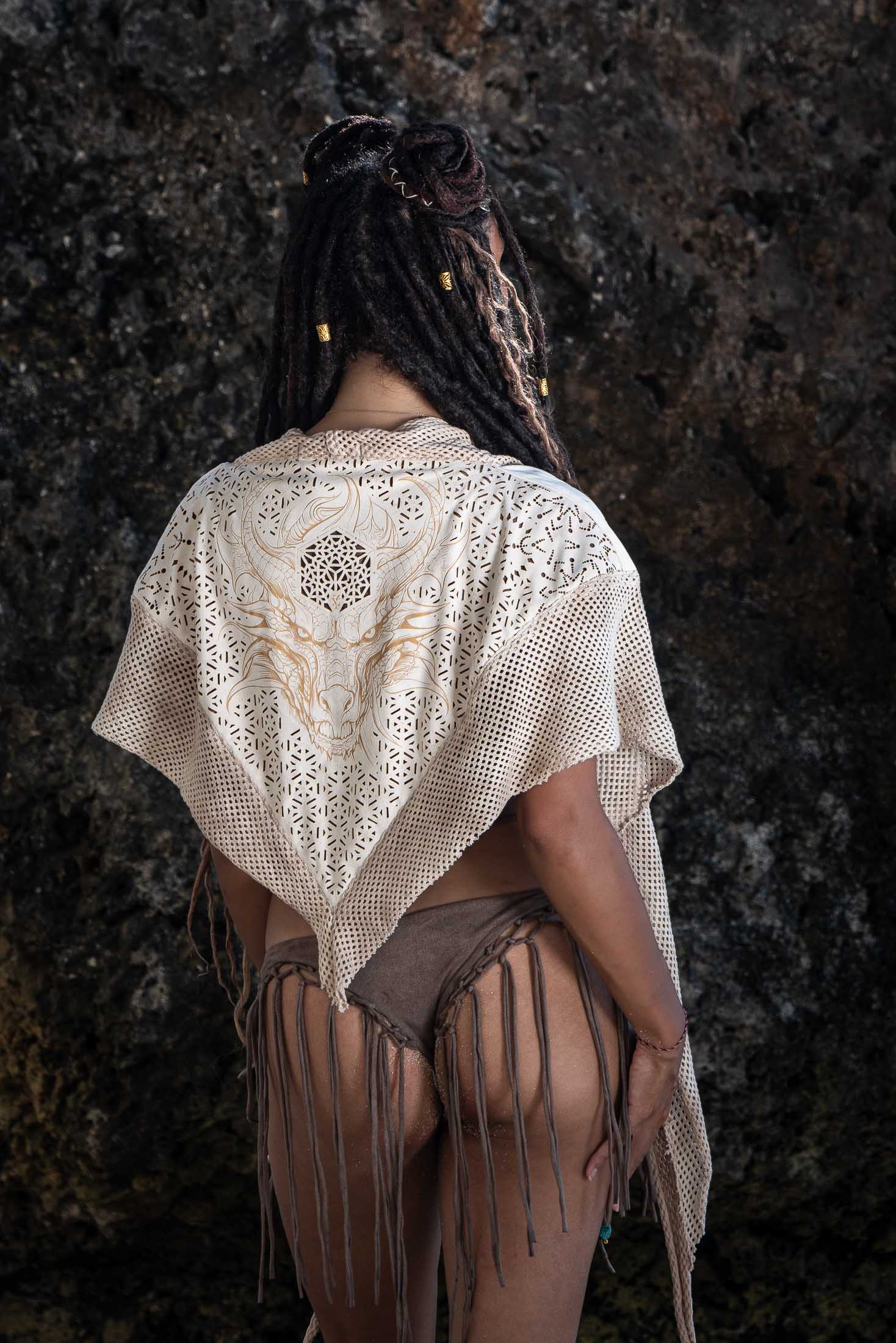 Dragon Zen Skirt / Shawl
