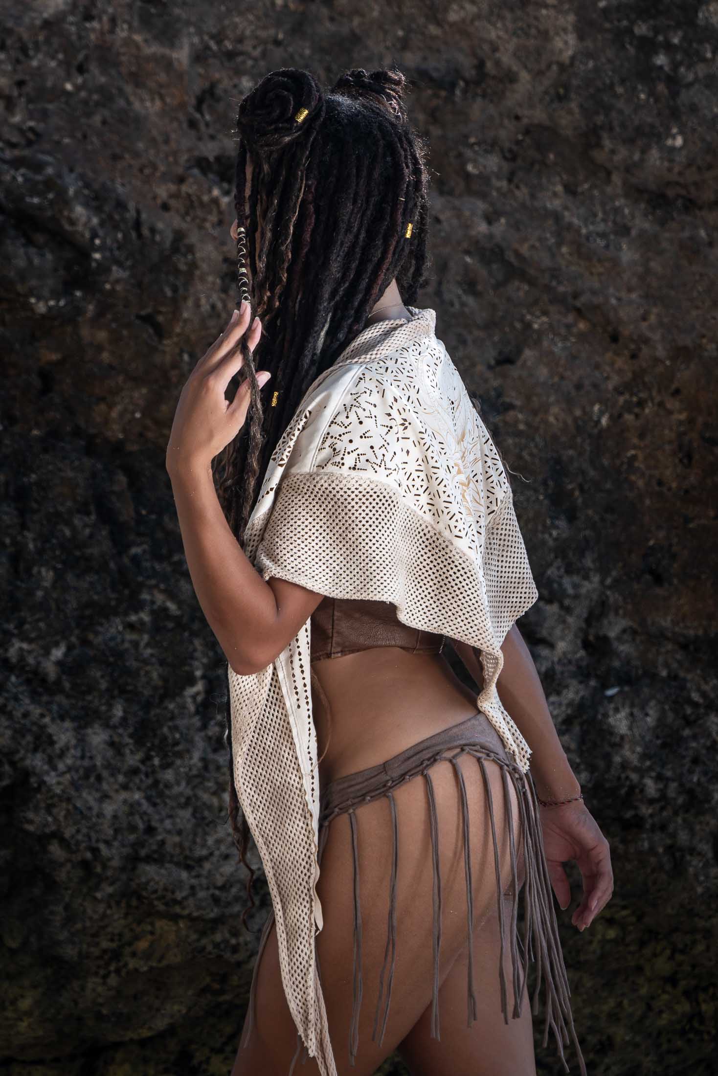 Dragon Zen Skirt / Shawl