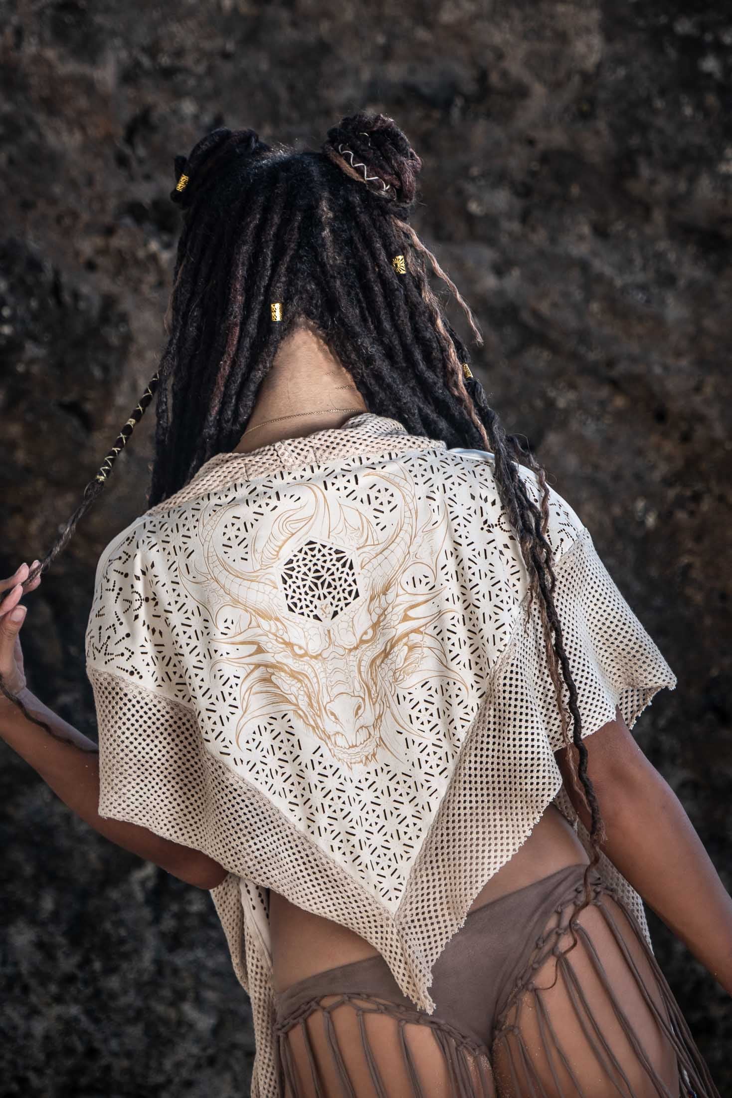 Dragon Zen Skirt & Shawl