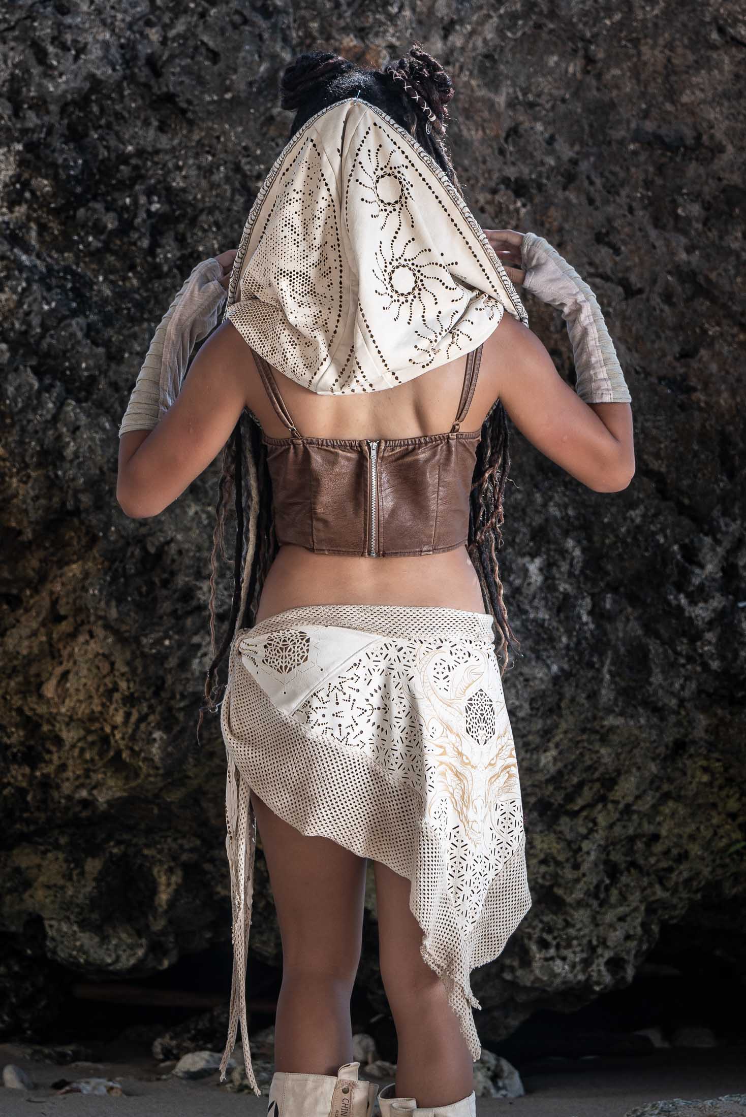 Dragon Zen Skirt / Shawl