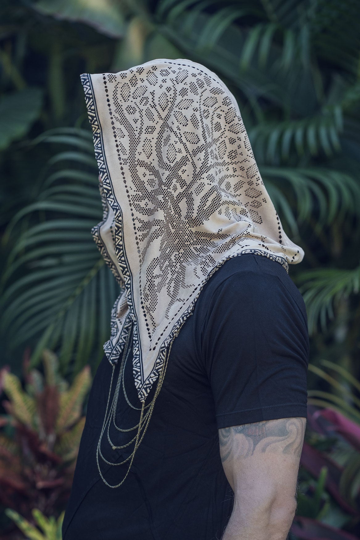 Earth Element Chain Hood