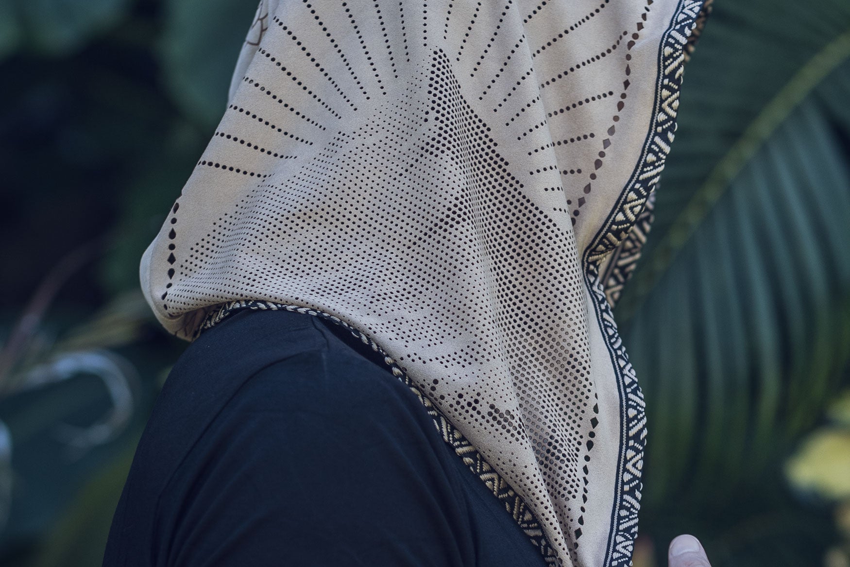Earth Element Chain Hood