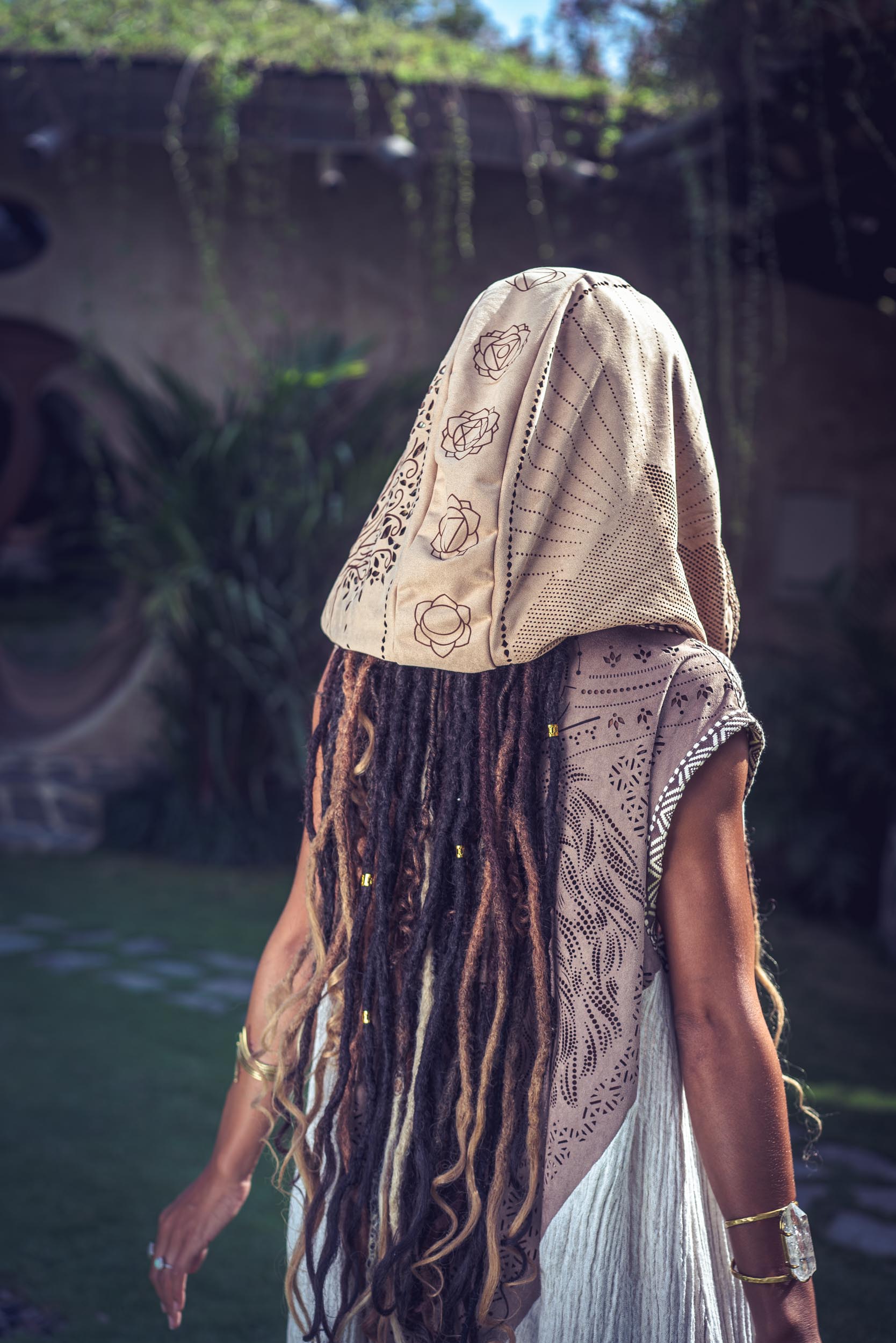 Earth Element Chain Hood