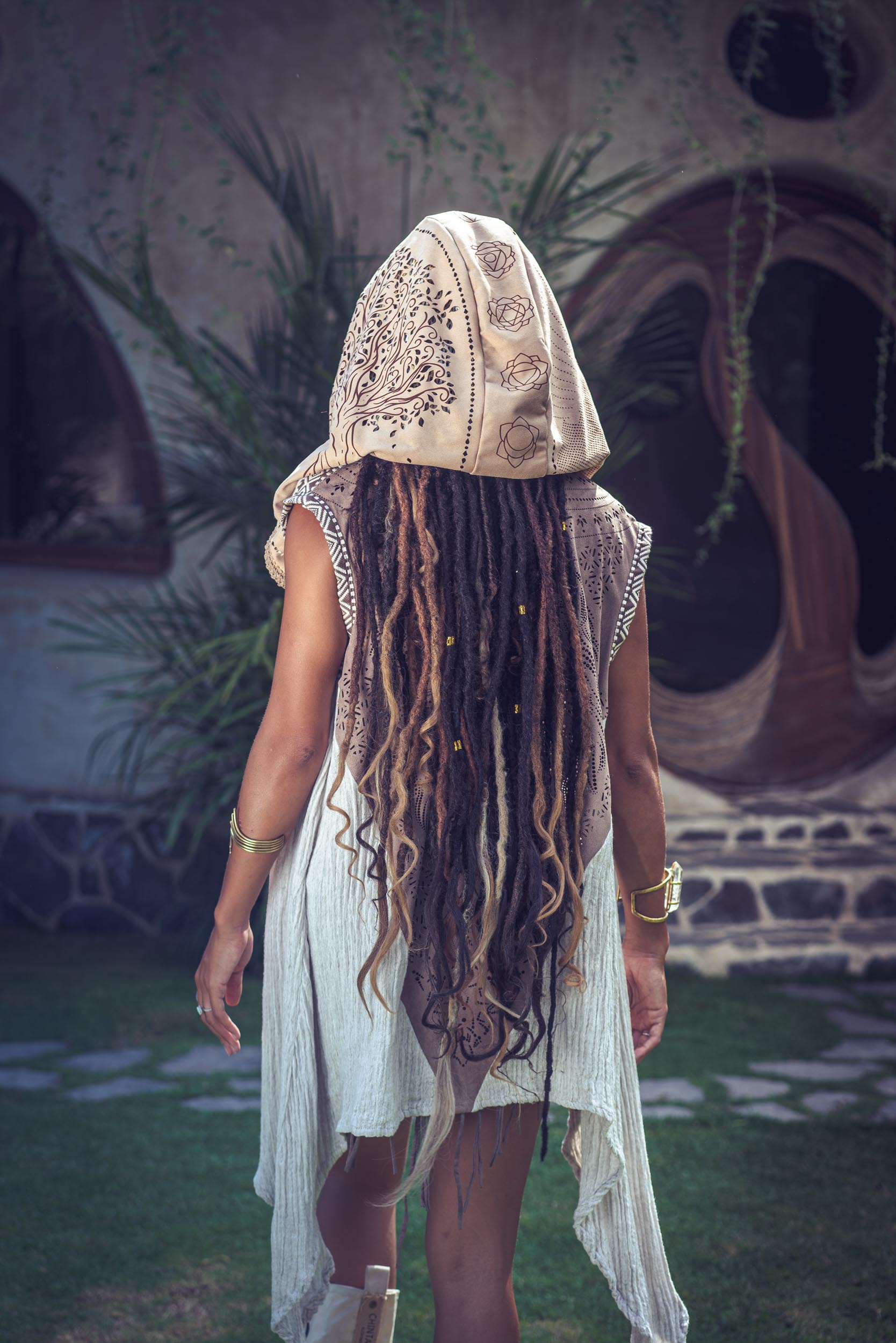 Earth Element Chain Hood