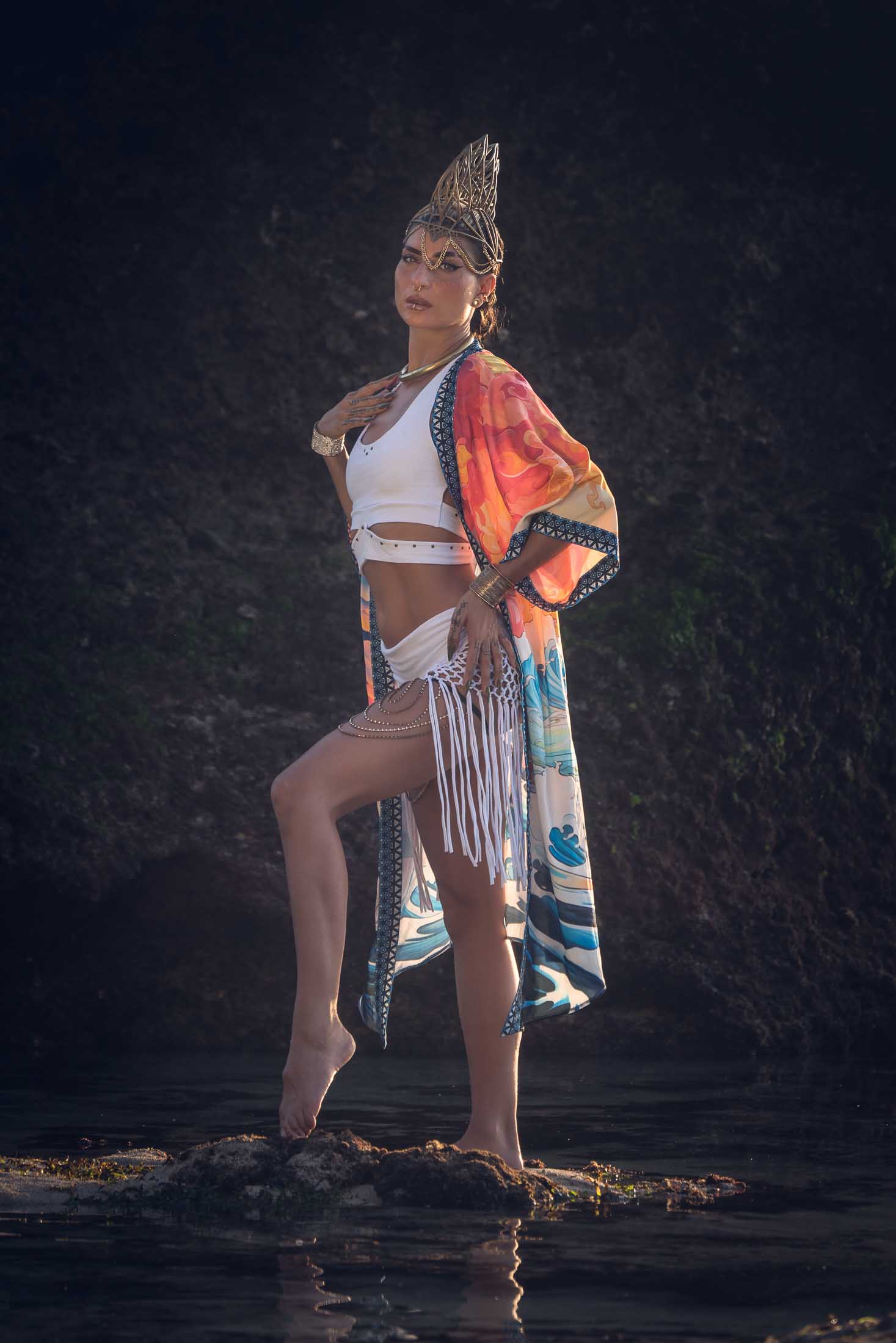 Elemental Dragon Kimono