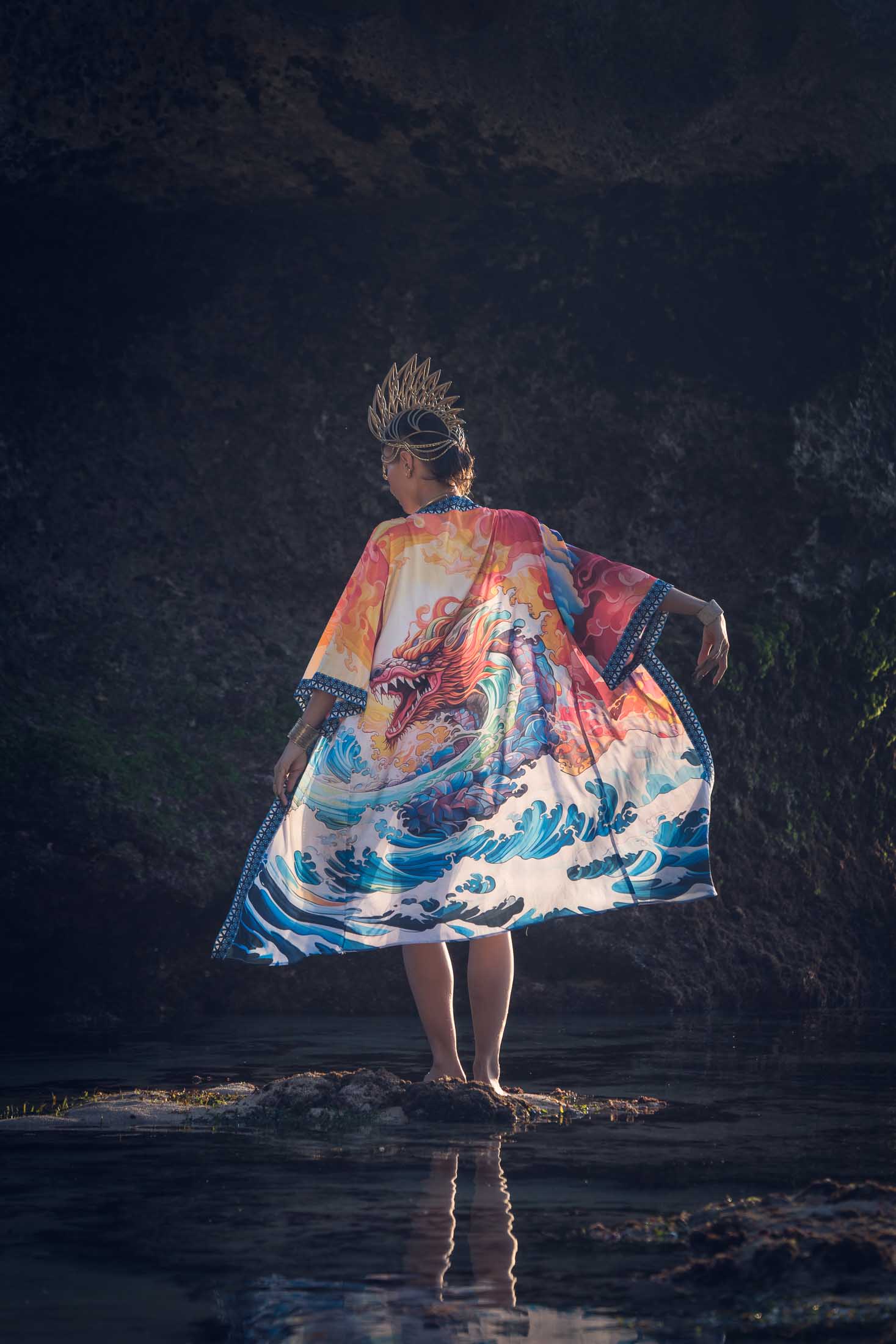 Elemental Dragon Kimono