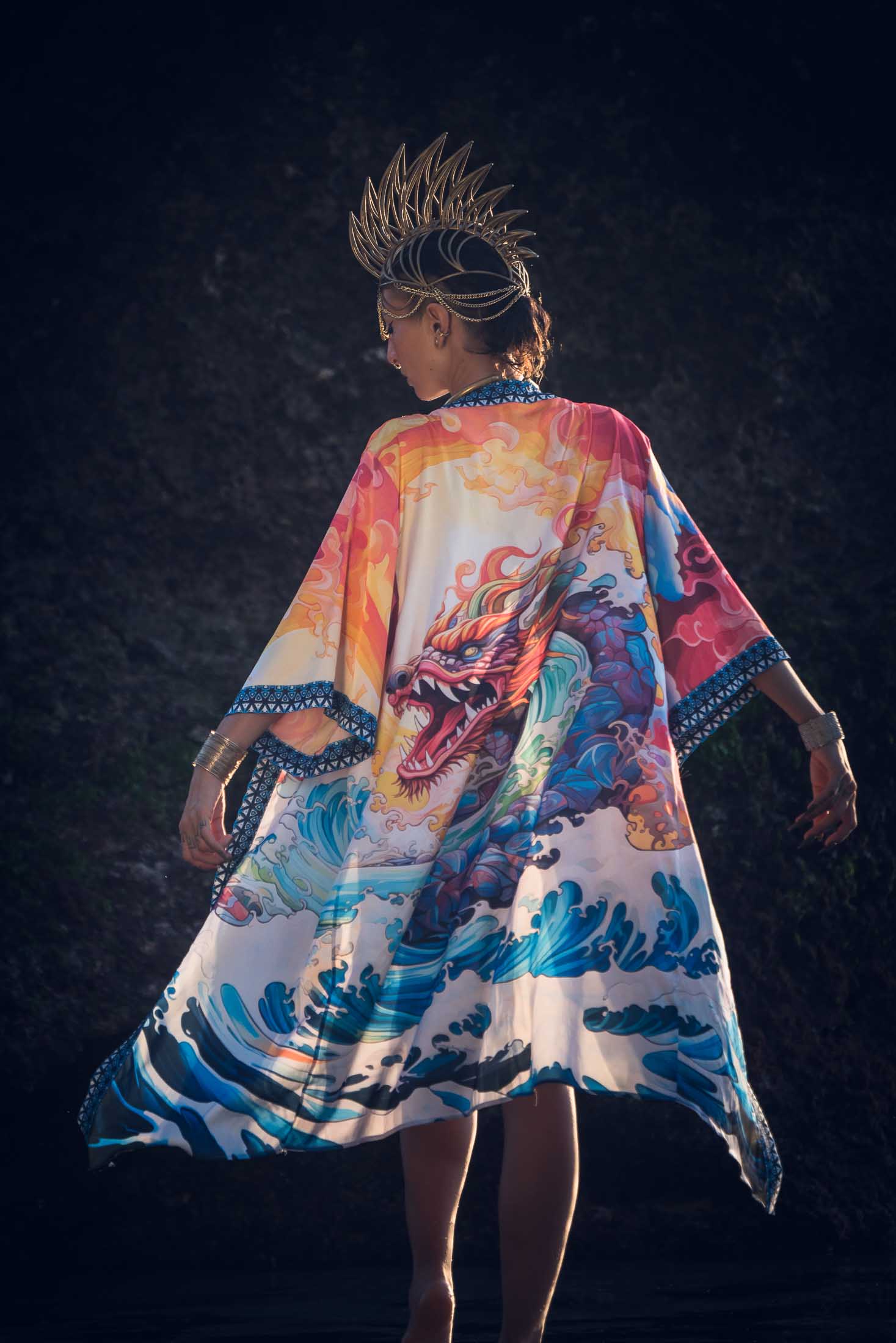 Elemental Dragon Kimono