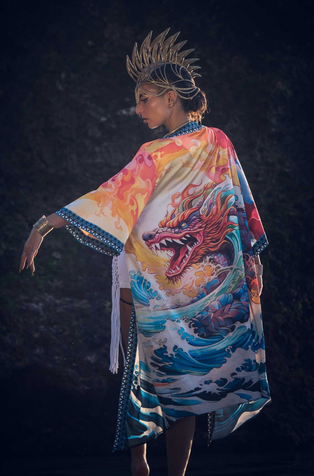 Elemental Dragon Kimono