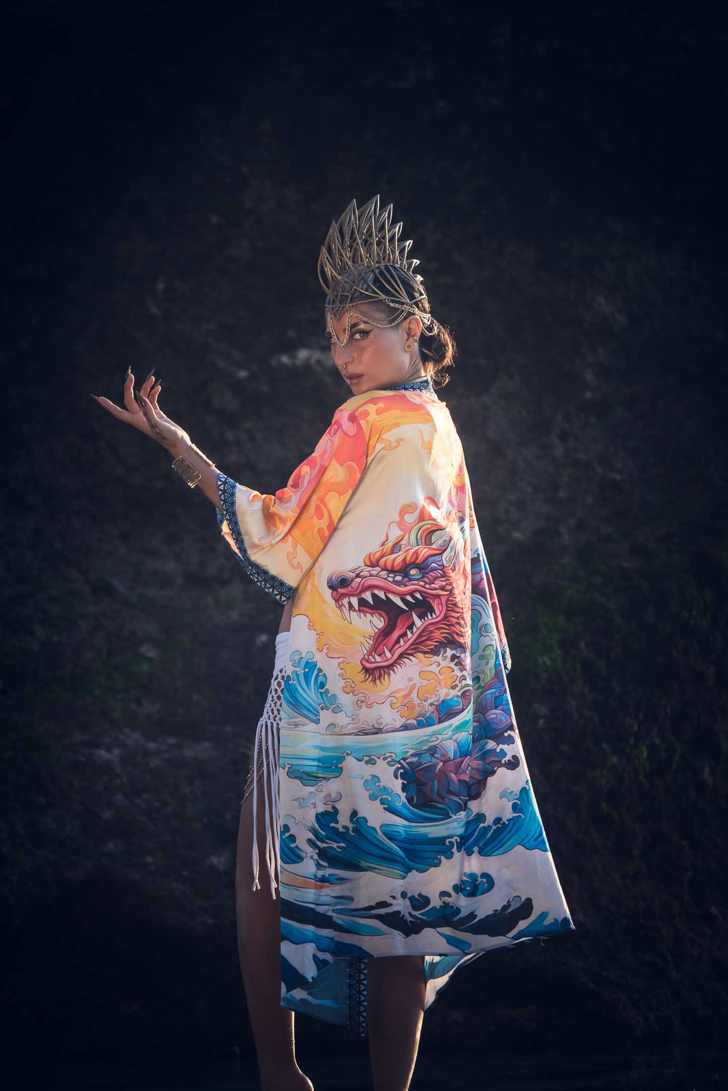Elemental Dragon Kimono