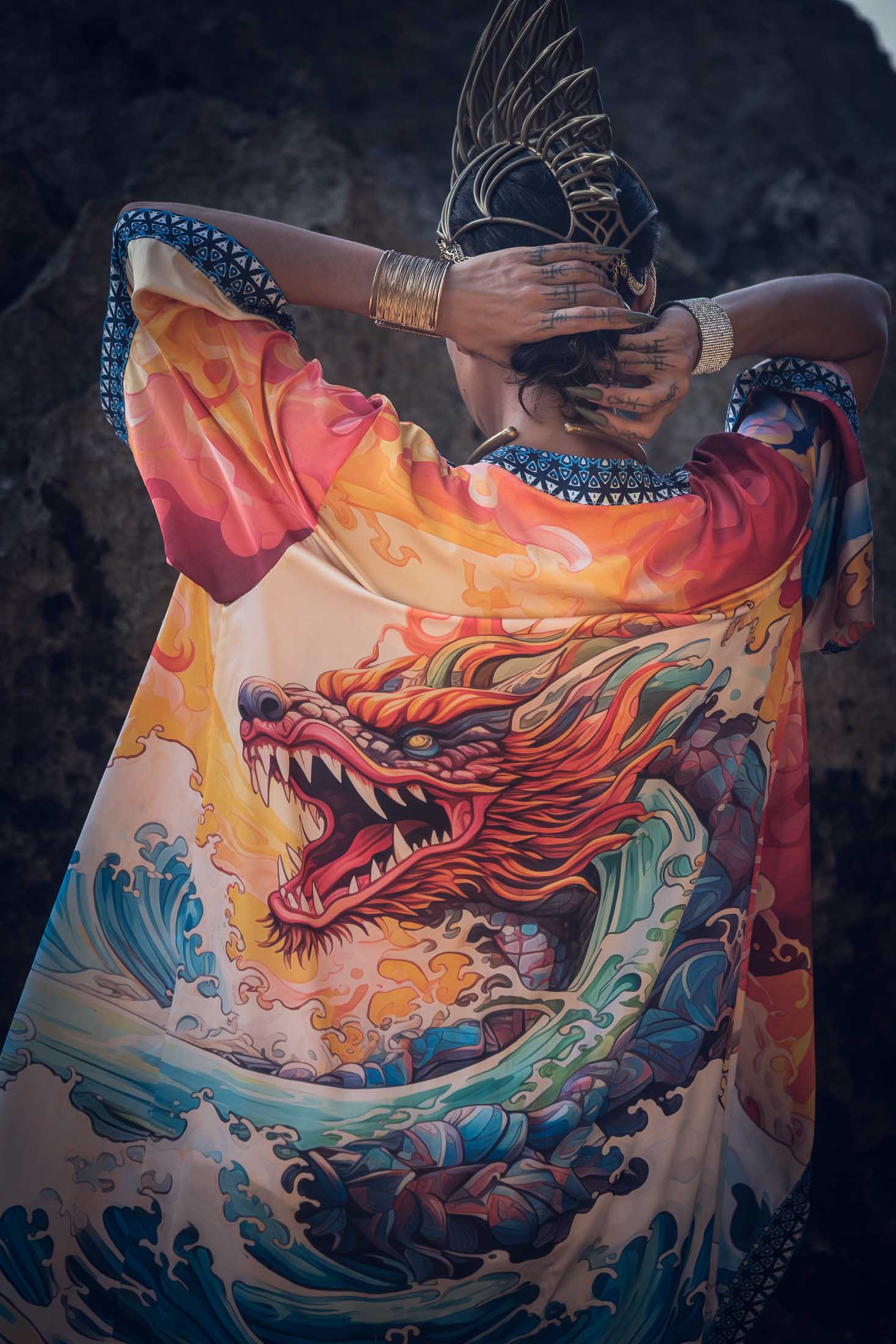 Elemental Dragon Kimono