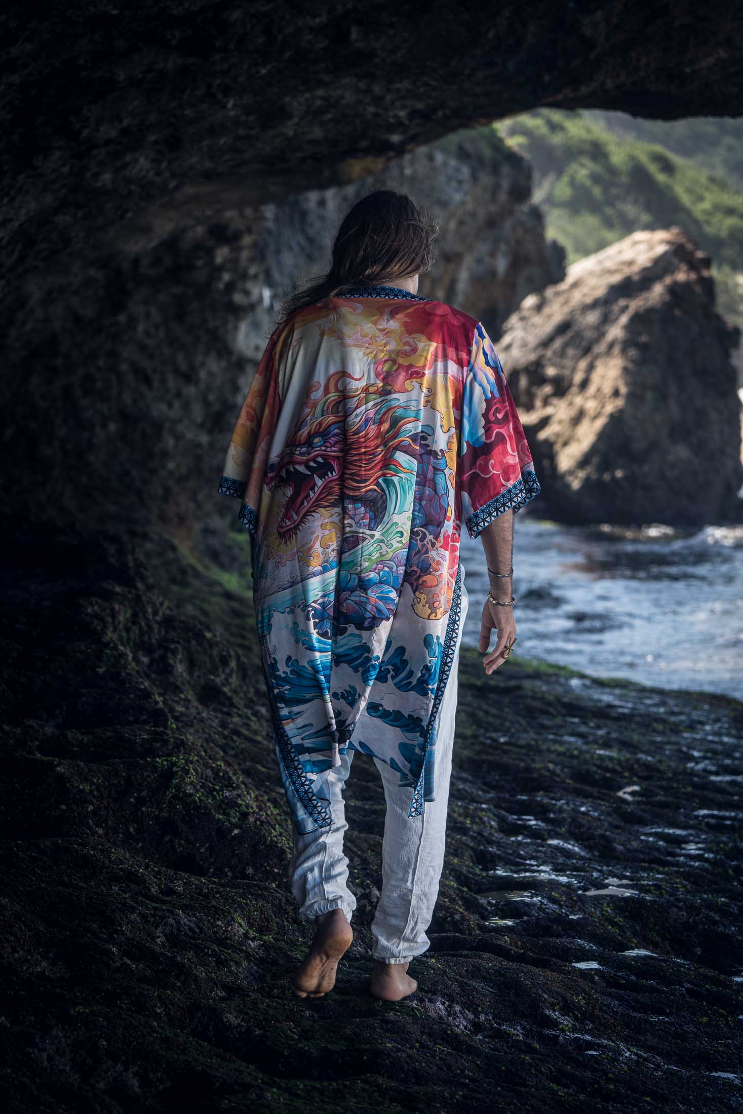 Elemental Dragon Kimono