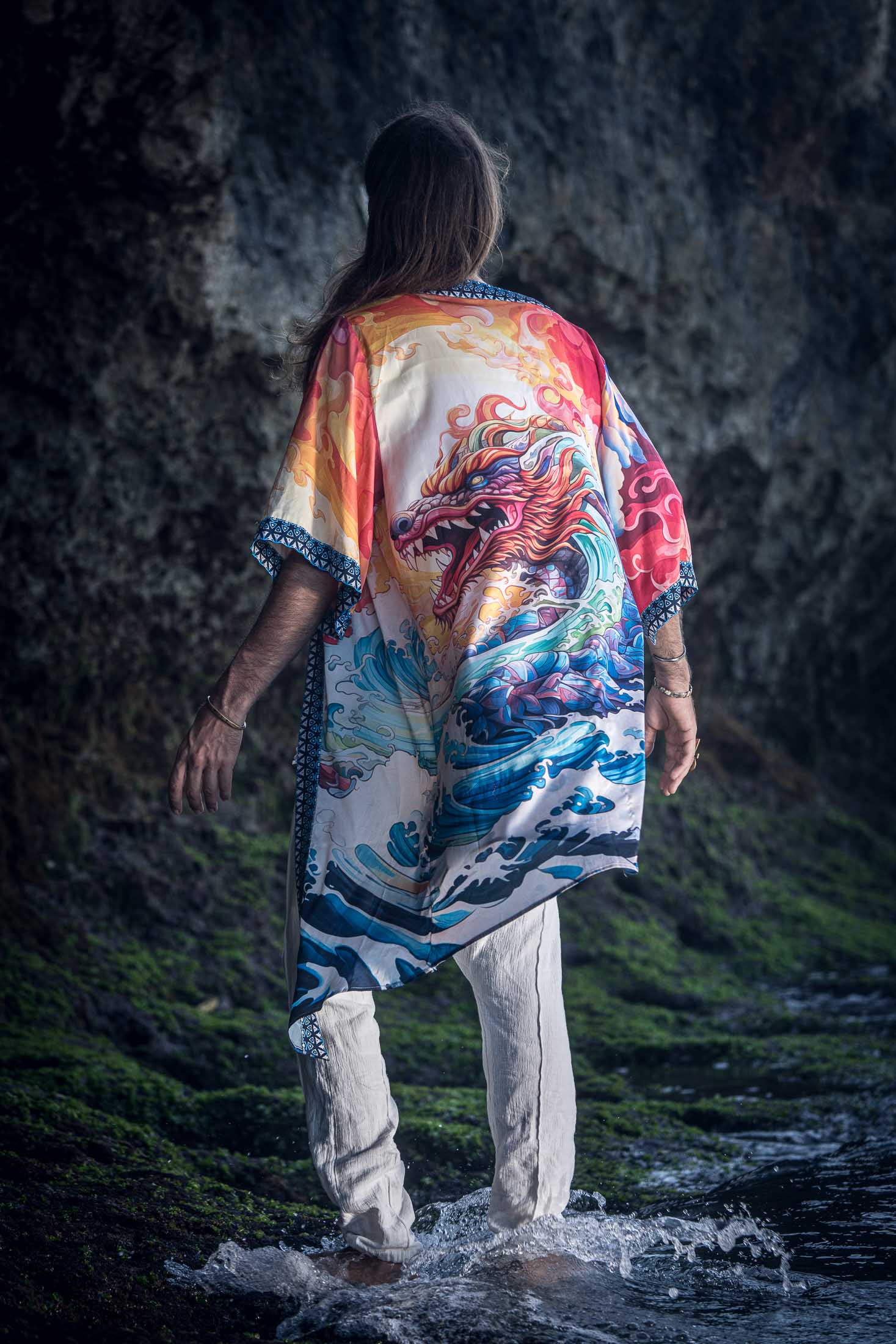 Elemental Dragon Kimono