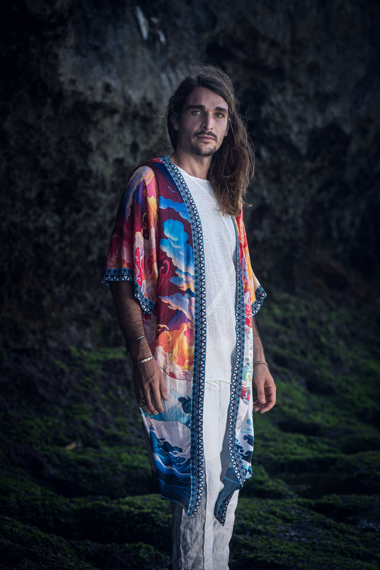Elemental Dragon Kimono