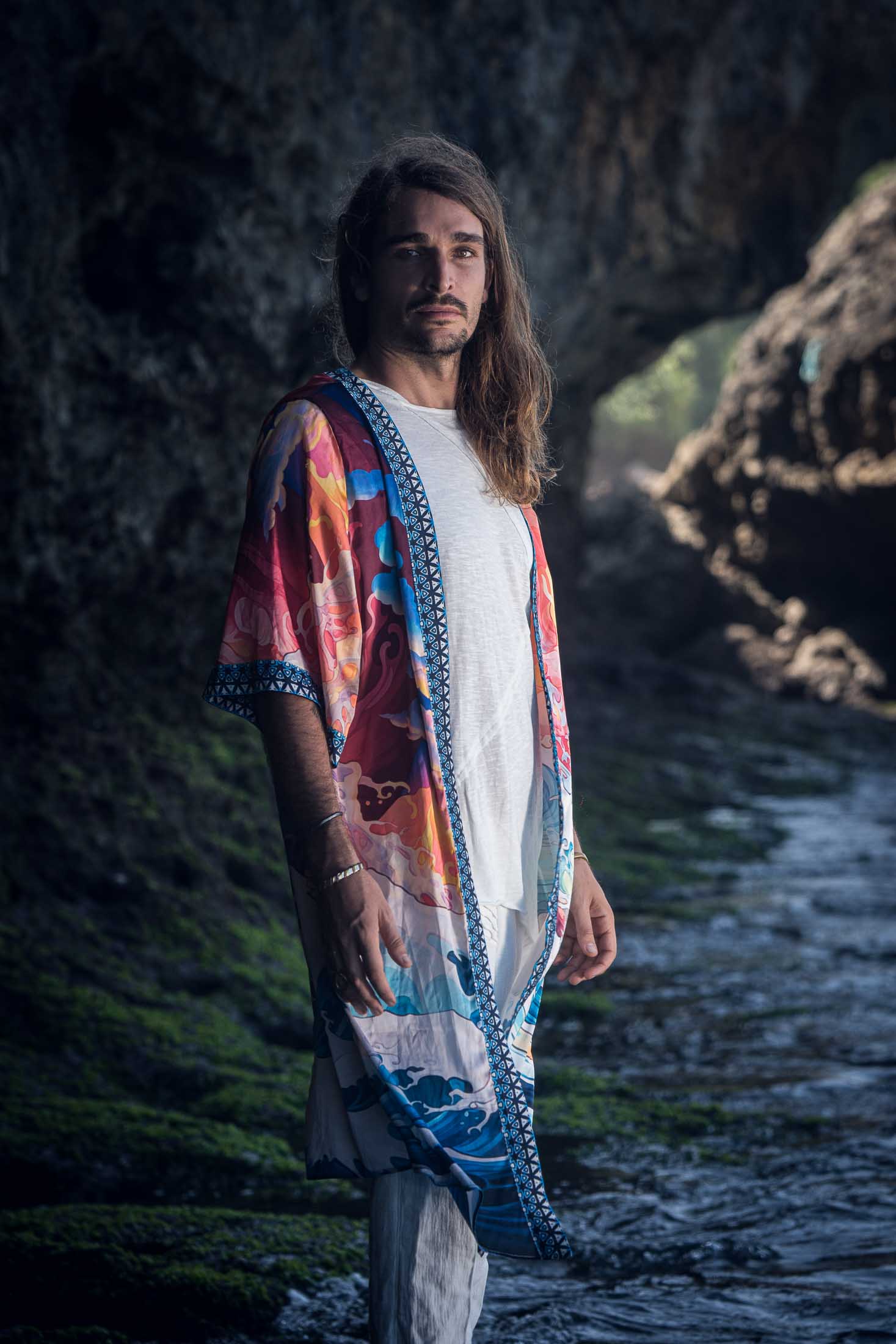 Elemental Dragon Kimono